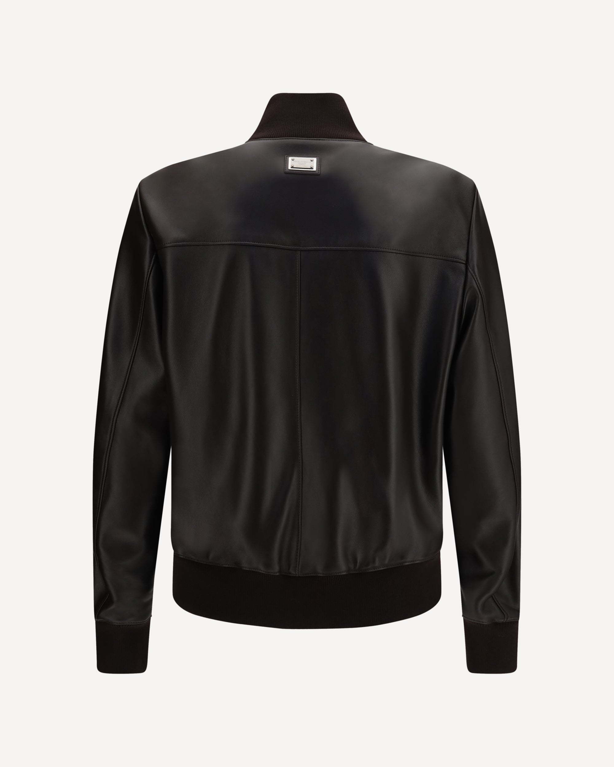 Dolce & Gabbana Lambskin Zip Jacket - alternate view