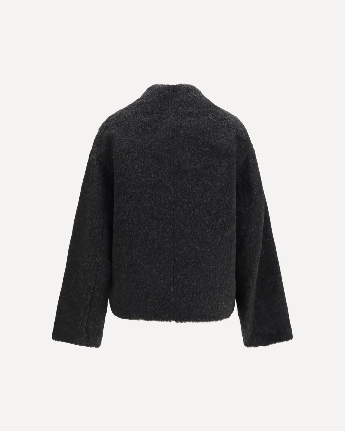Loulou De Saison Wes Double-Breasted Alpaca Jacket - alternate view