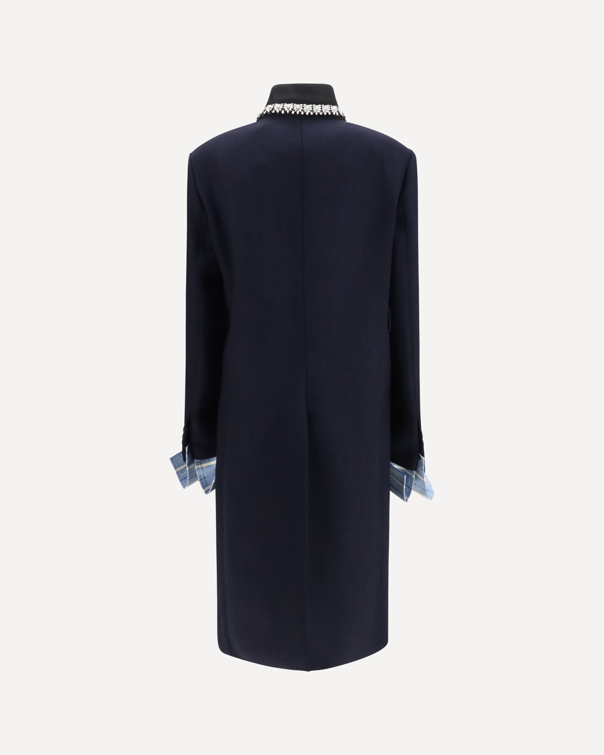 Prada Double Wool Coat