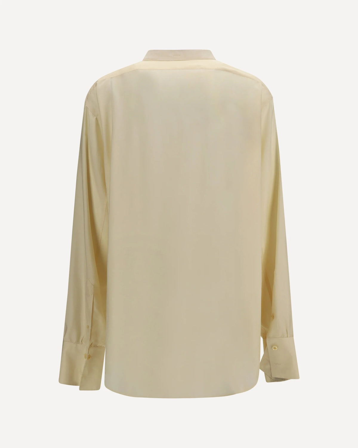 The Row Lula Lightweight Silk Poplin Shirt - alternate view