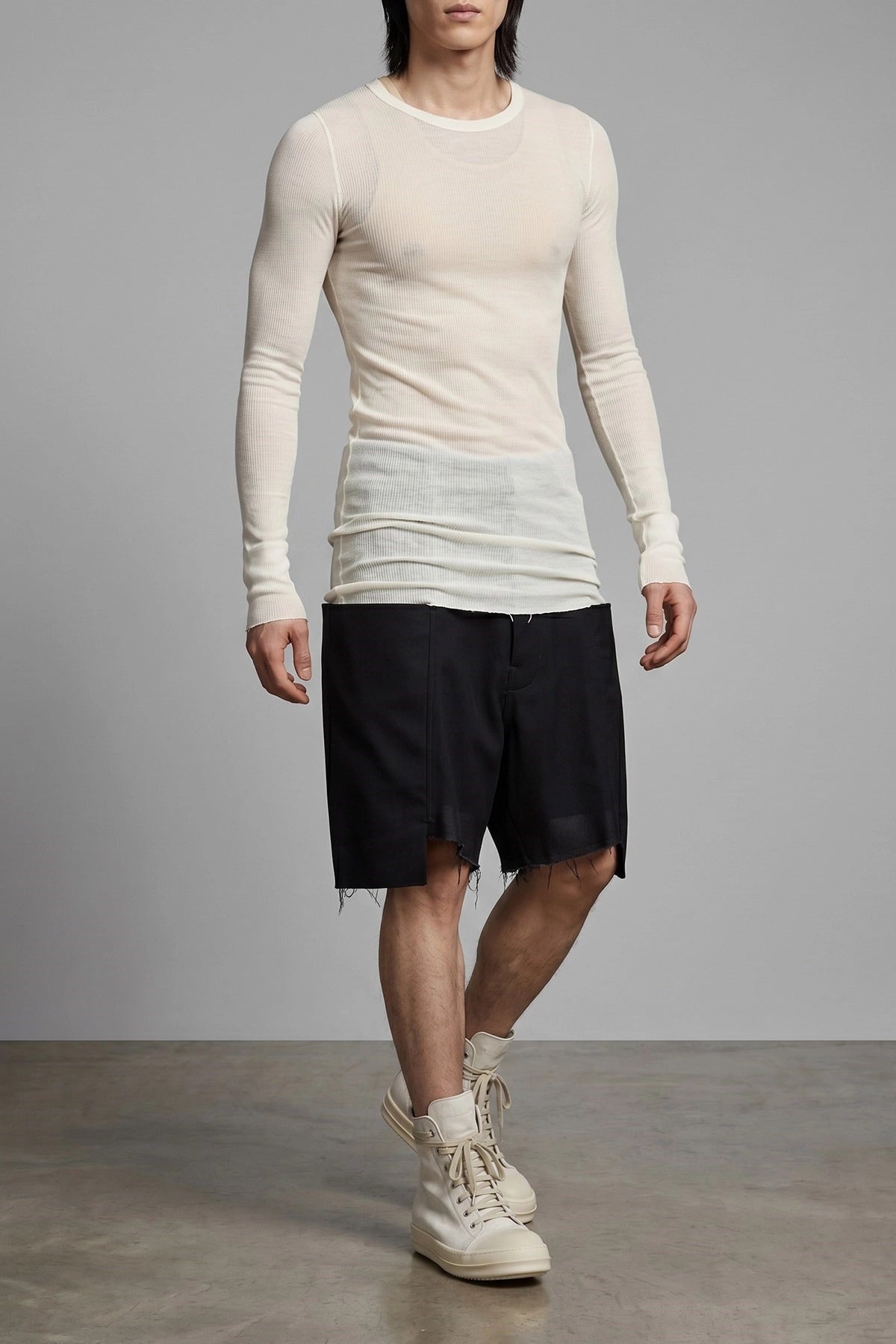 Rick Owens Sneaks Nappa Sneakers - alternate view
