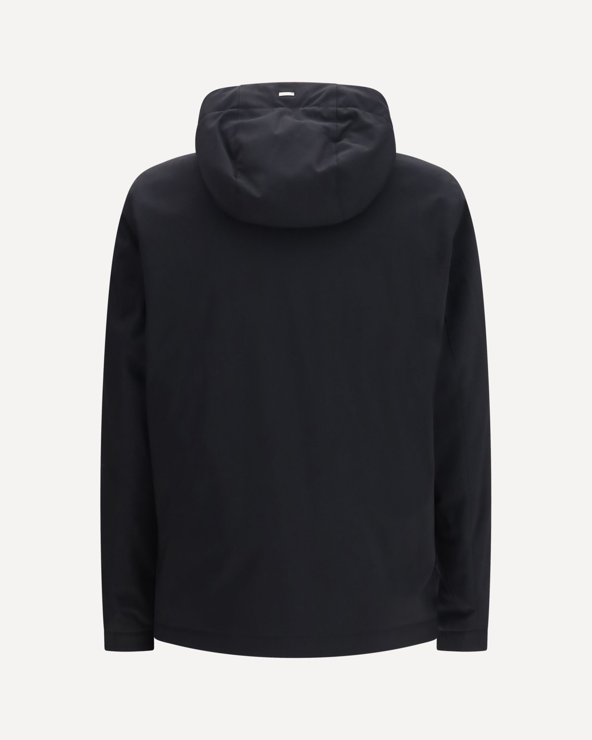 Herno Water-Repellent Nylon Hooded Jacket - alternate view