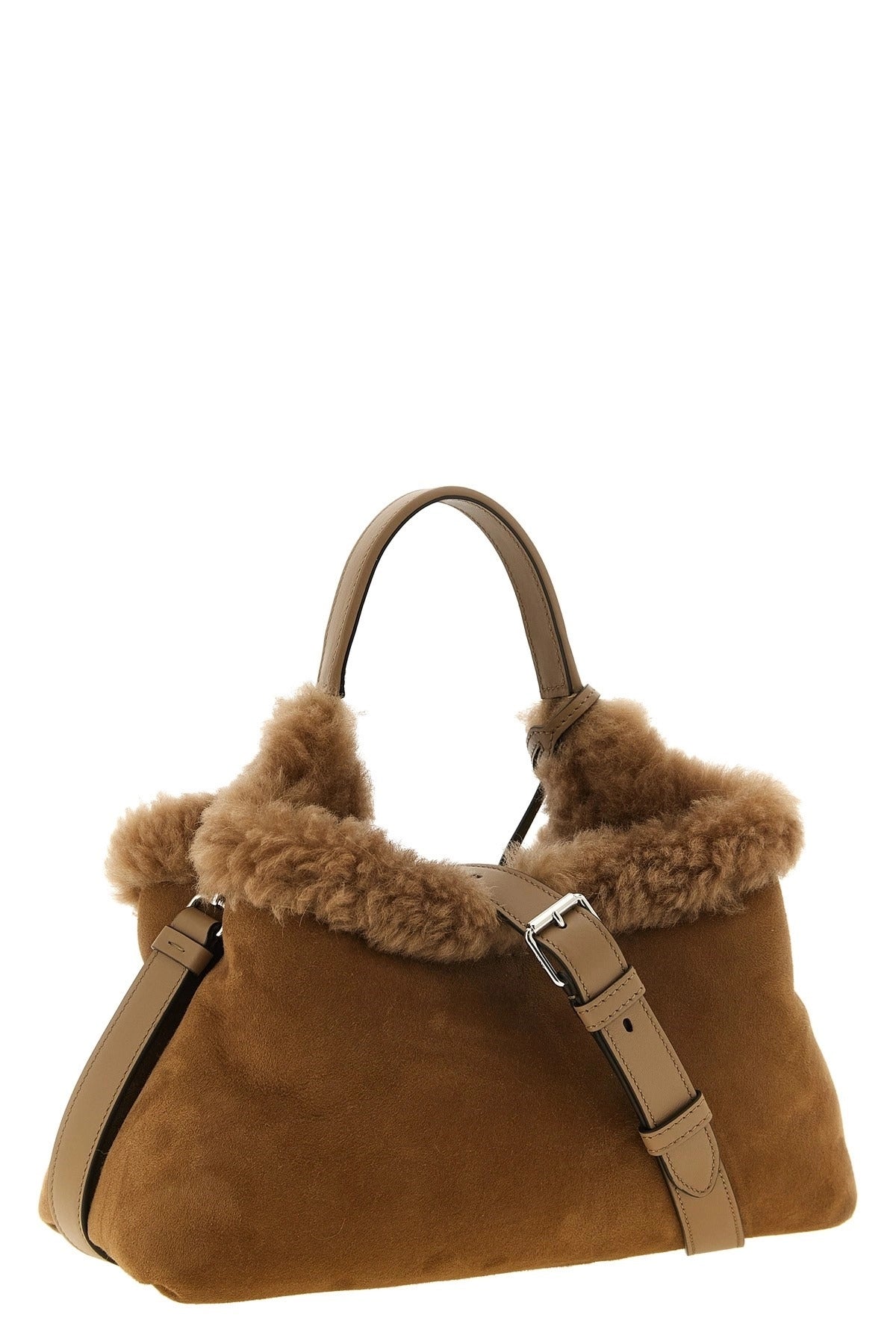 Tod's Small Leather Bucket Bag - alternate view