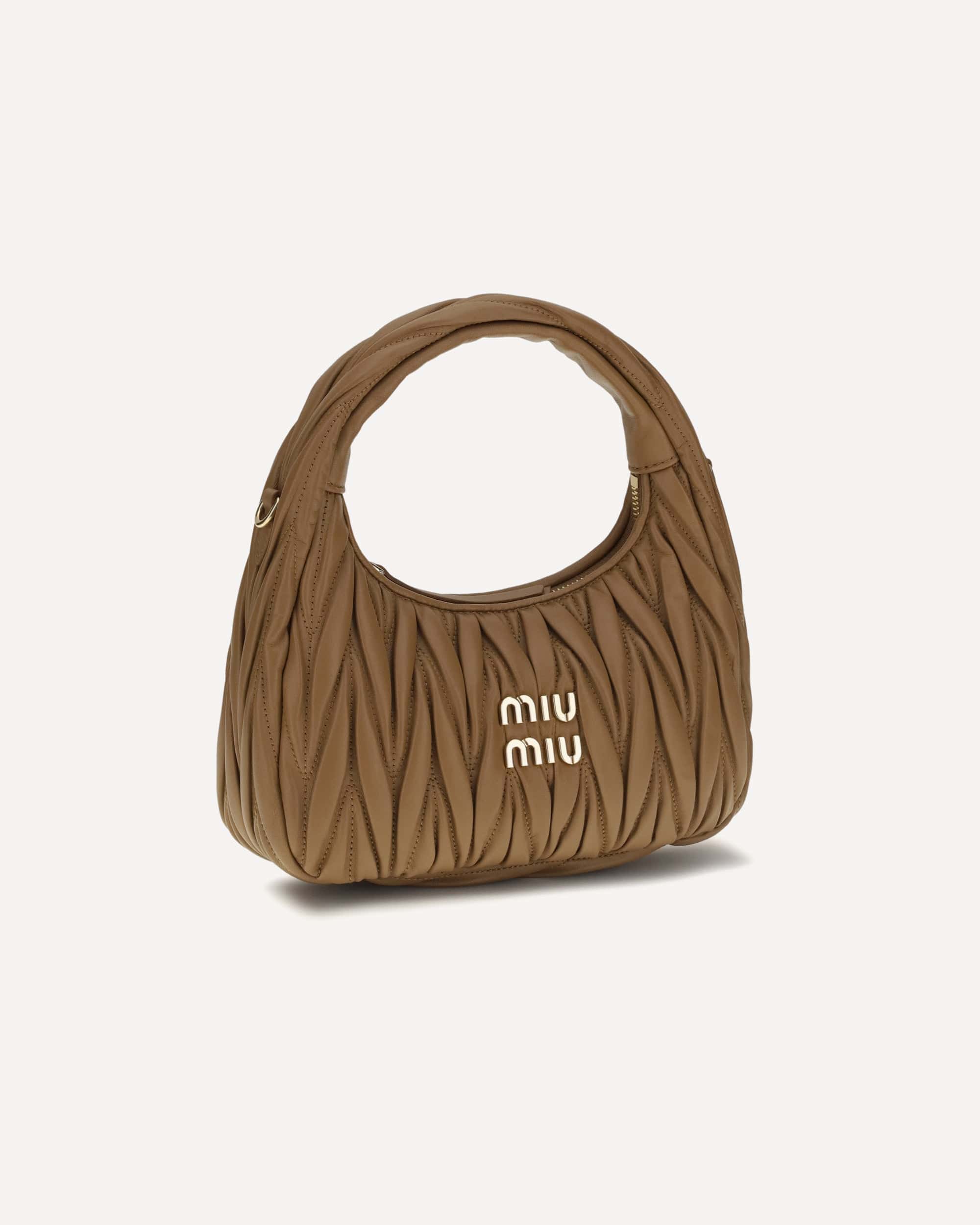 Miu Miu Hobo Handbag