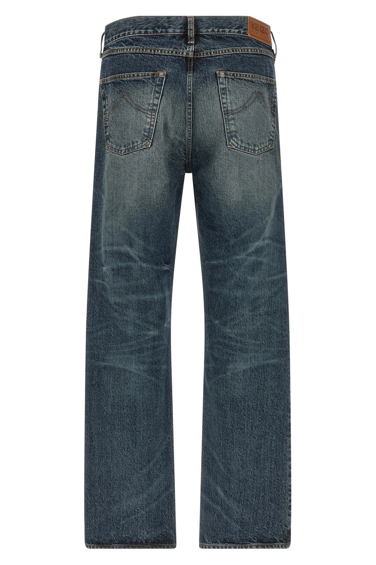 Kenzo Boke Flower Button Jeans - alternate view