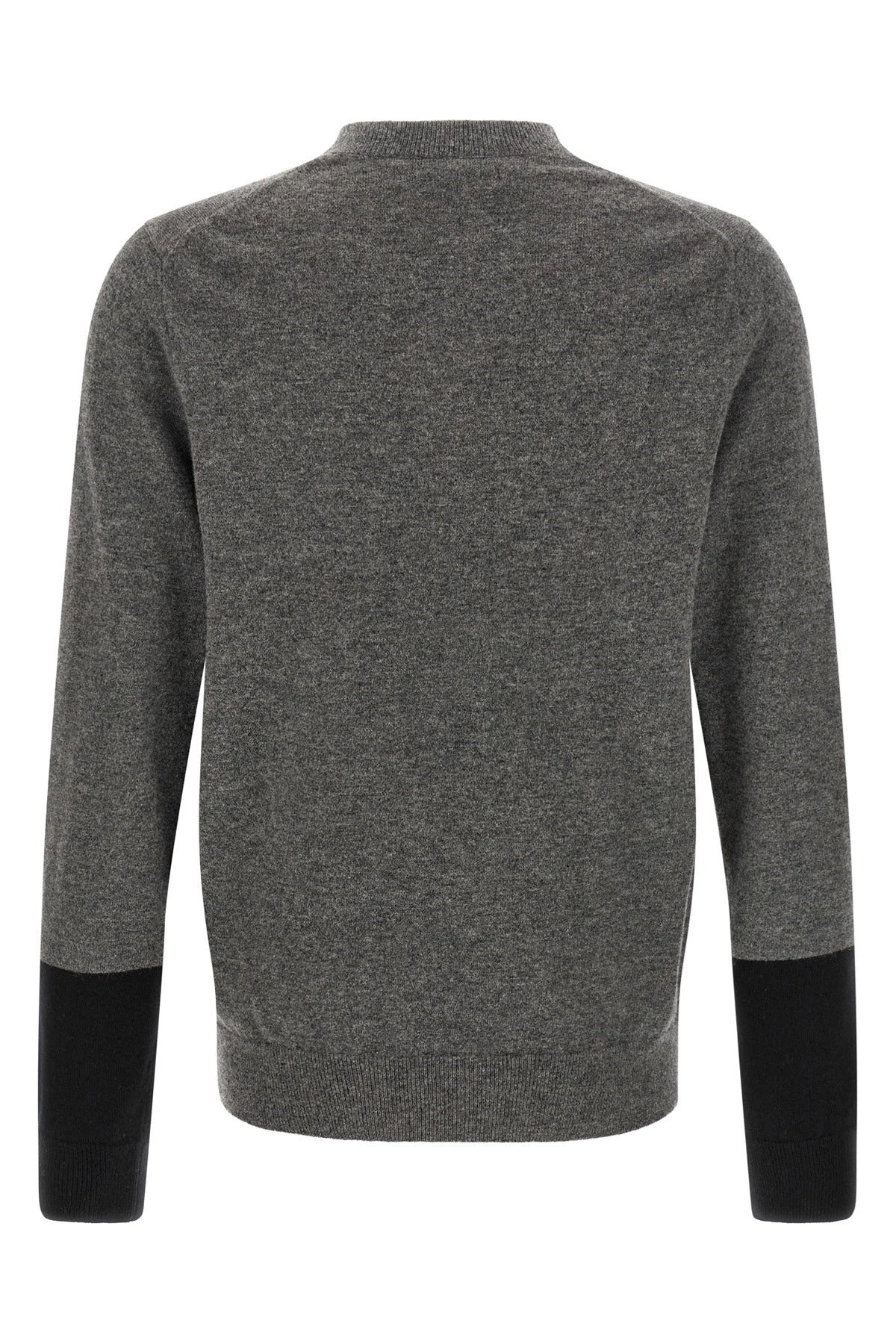 Comme Des Garçons Color-Block V-Neck Sweater - alternate view