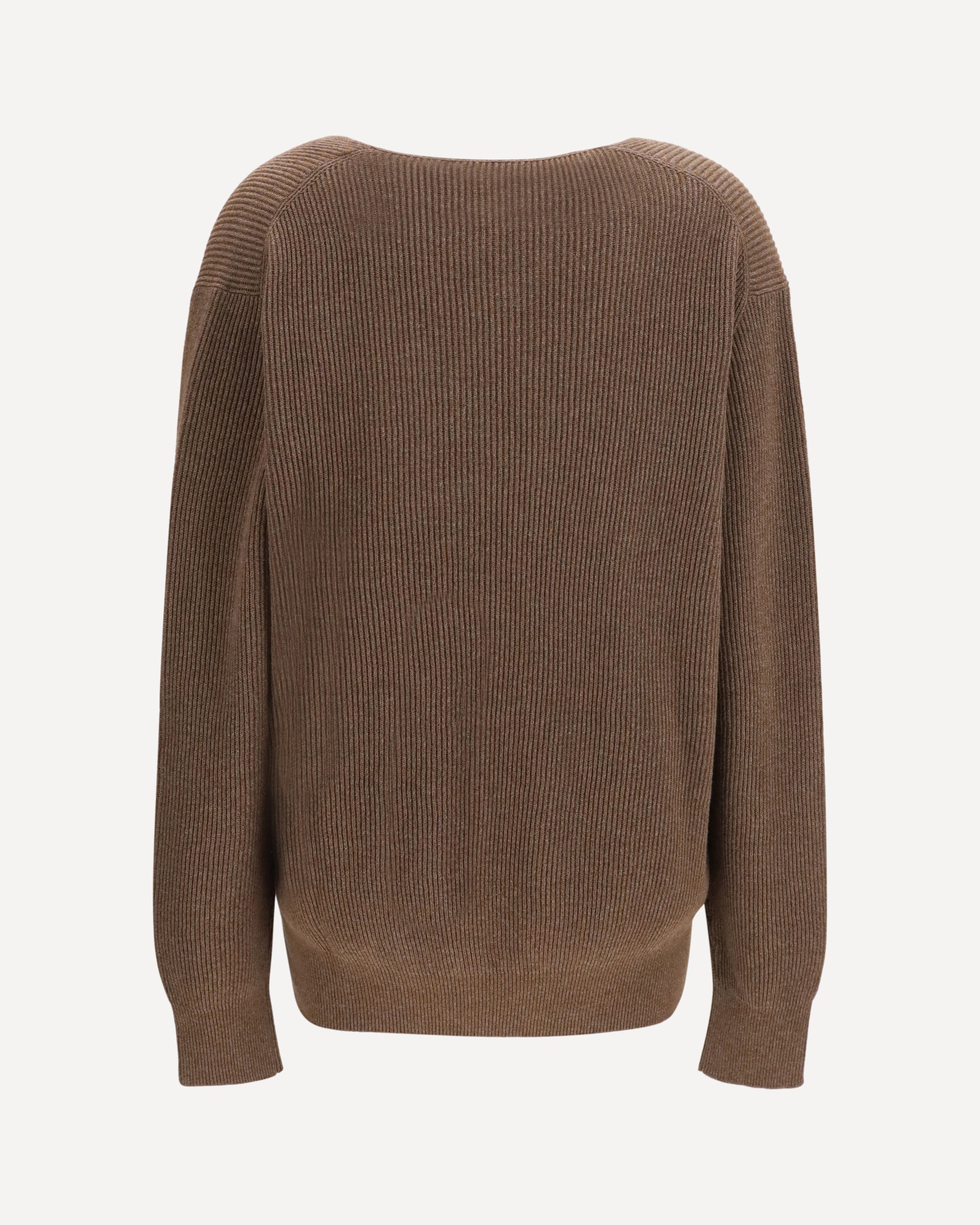 The Row Phef Cotton Cashmere Sweater - alternate view