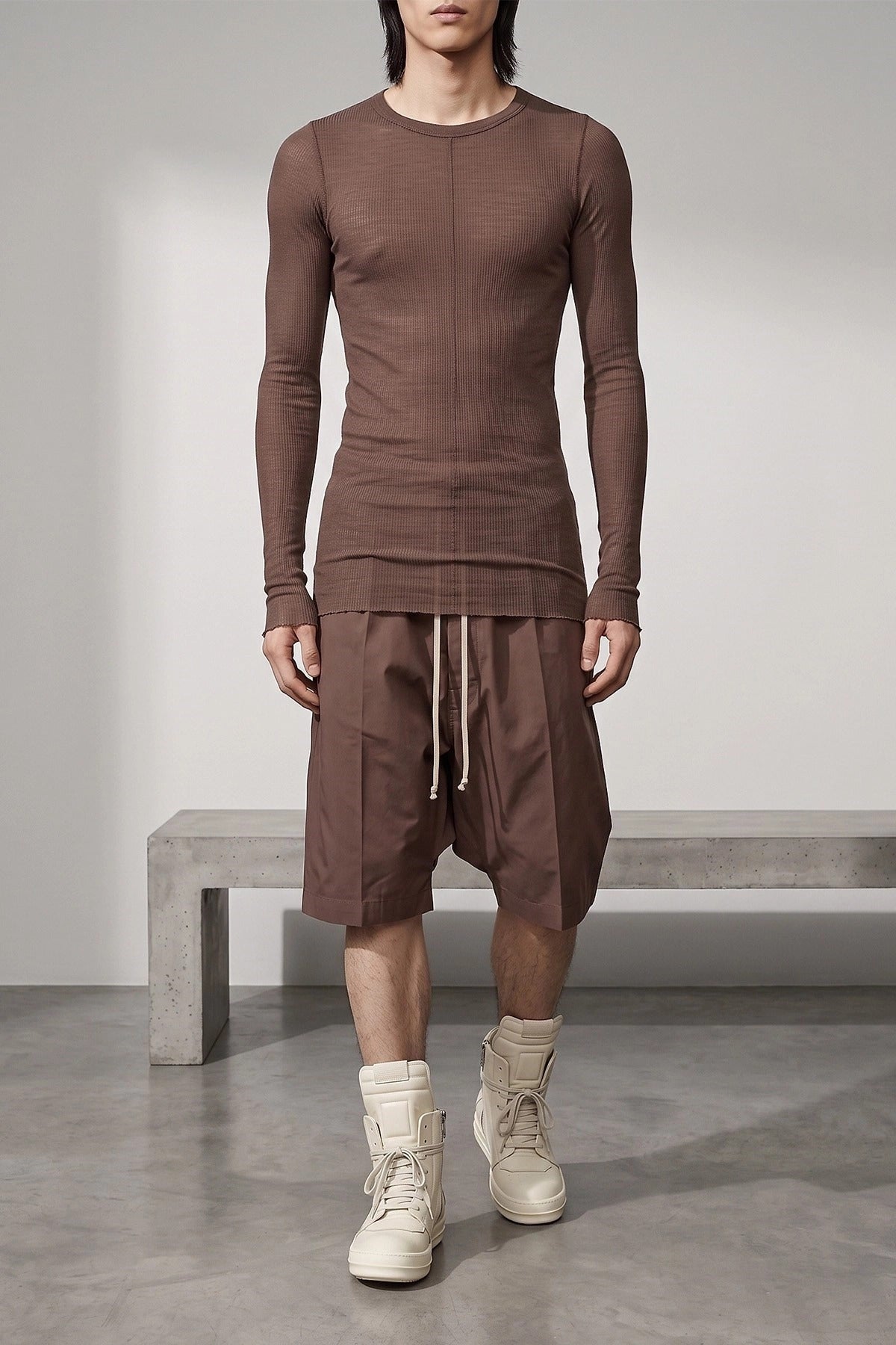Rick Owens S Pods Bermuda Shorts
