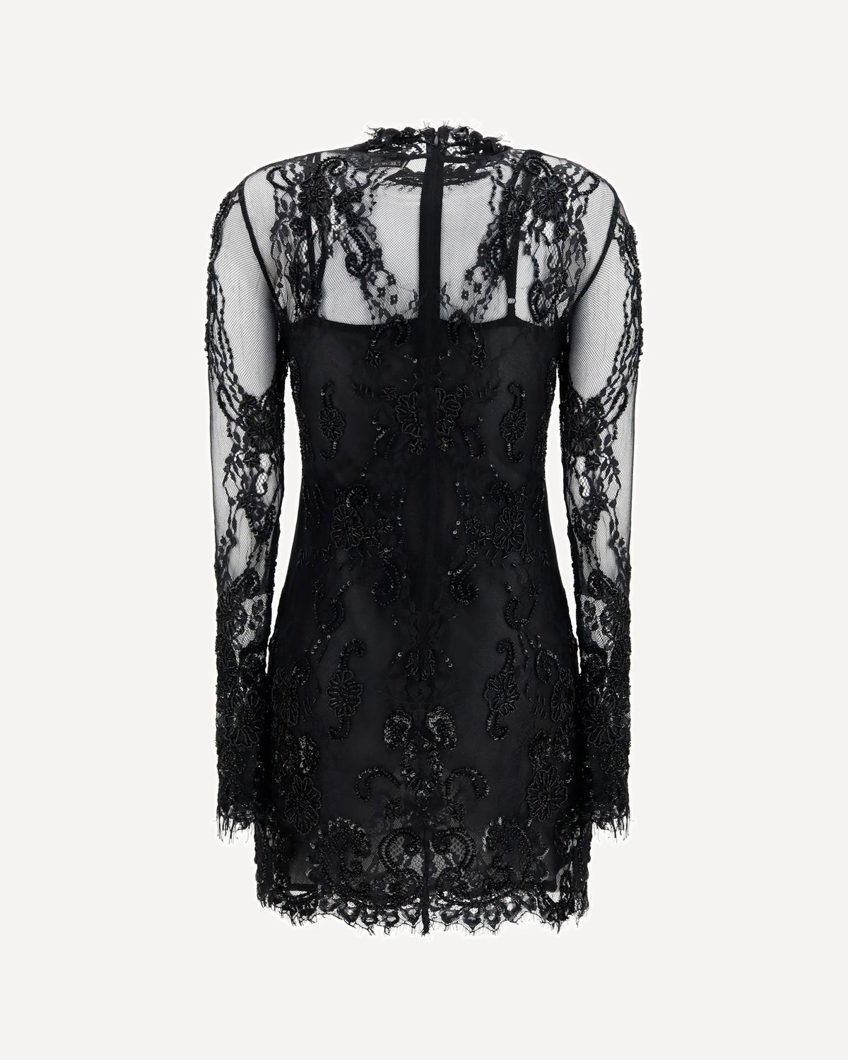 Blumarine Embroidered Lace minijurk - alternate view