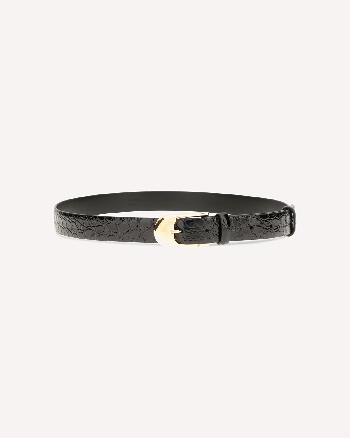 Khaite Dome Leather Belt - alternate view