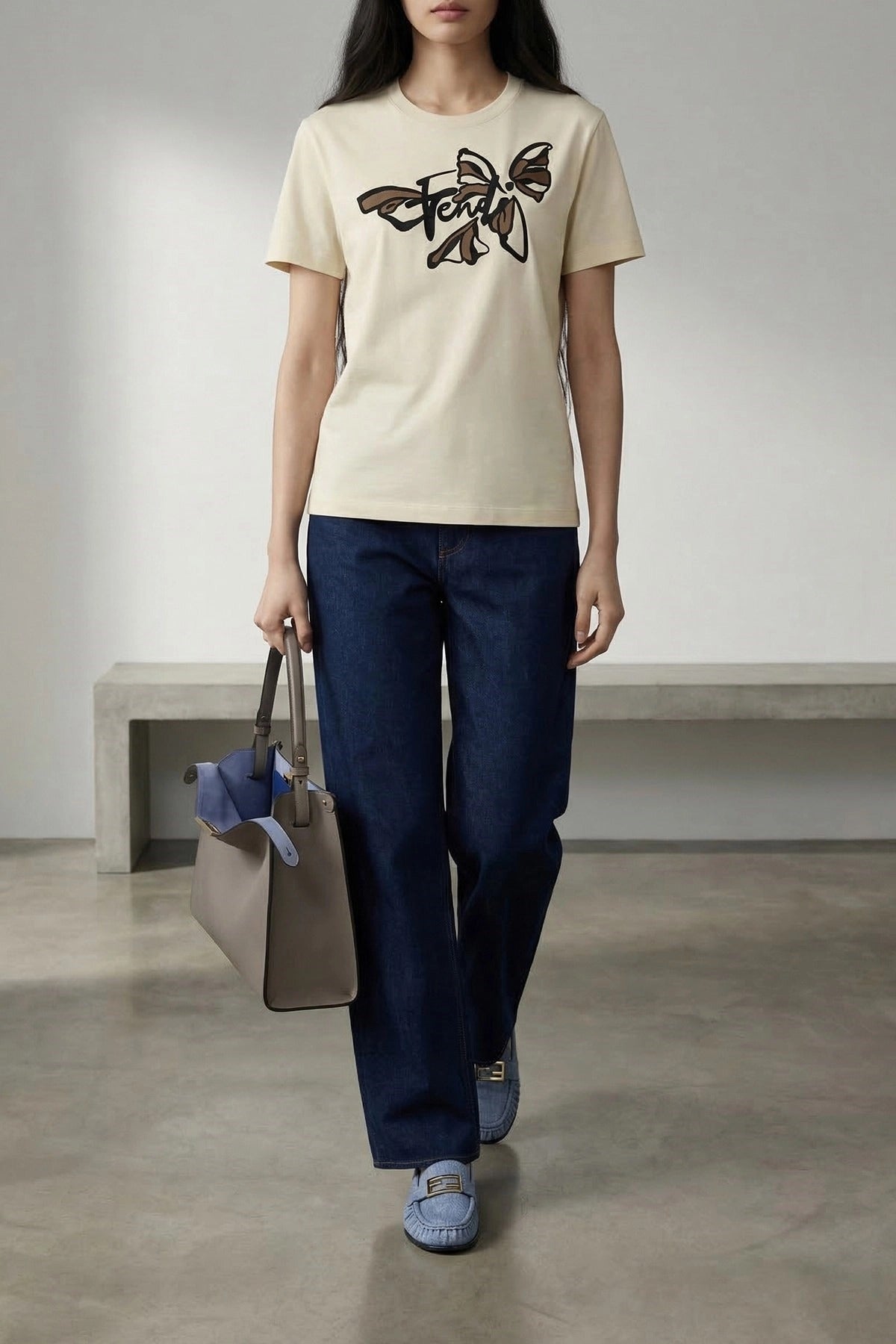 Fendi FF Reverse Jeans