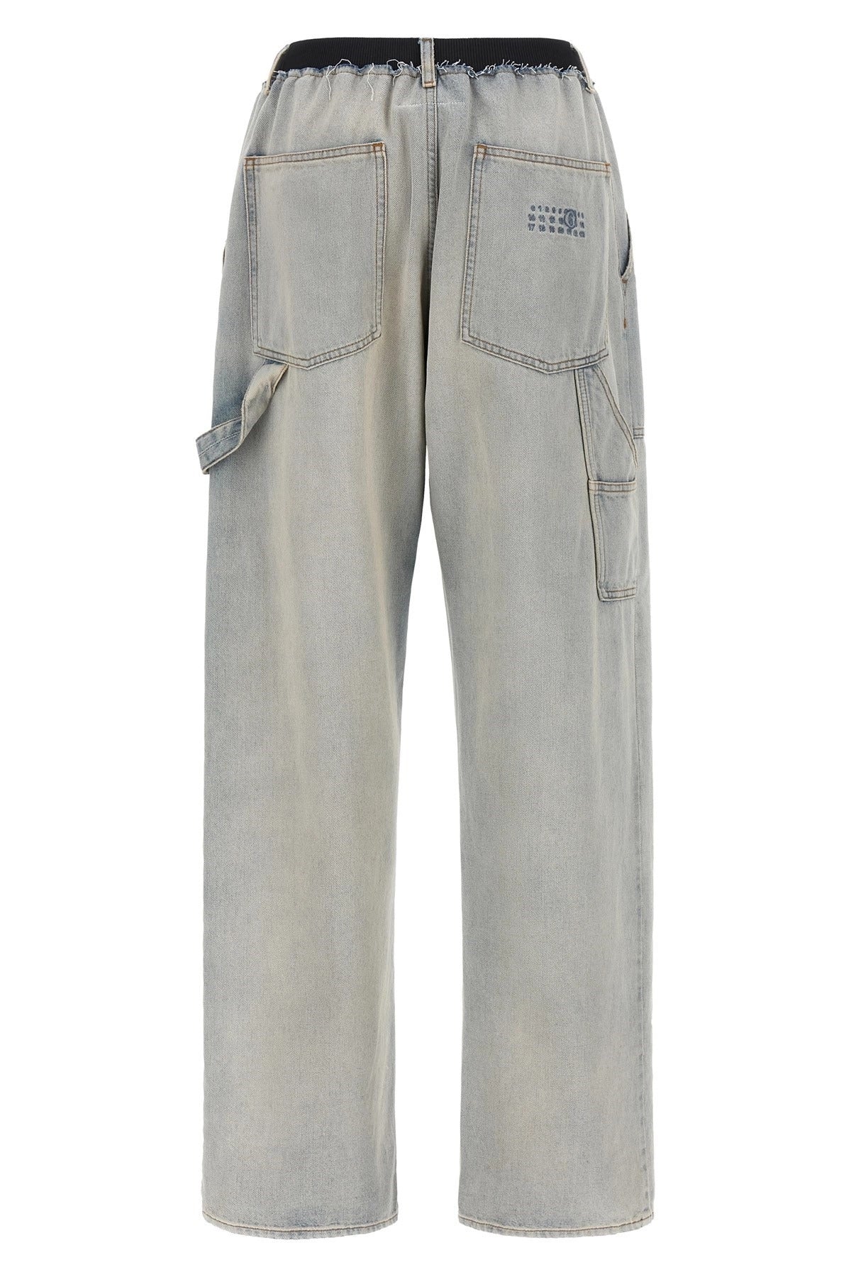 MM6 Maison Margiela Numeric Signature Jeans - alternate view