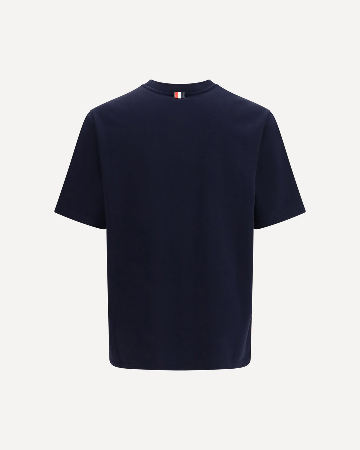Thom Browne Colorblock T-Shirt 4-Bar Detail - alternate view