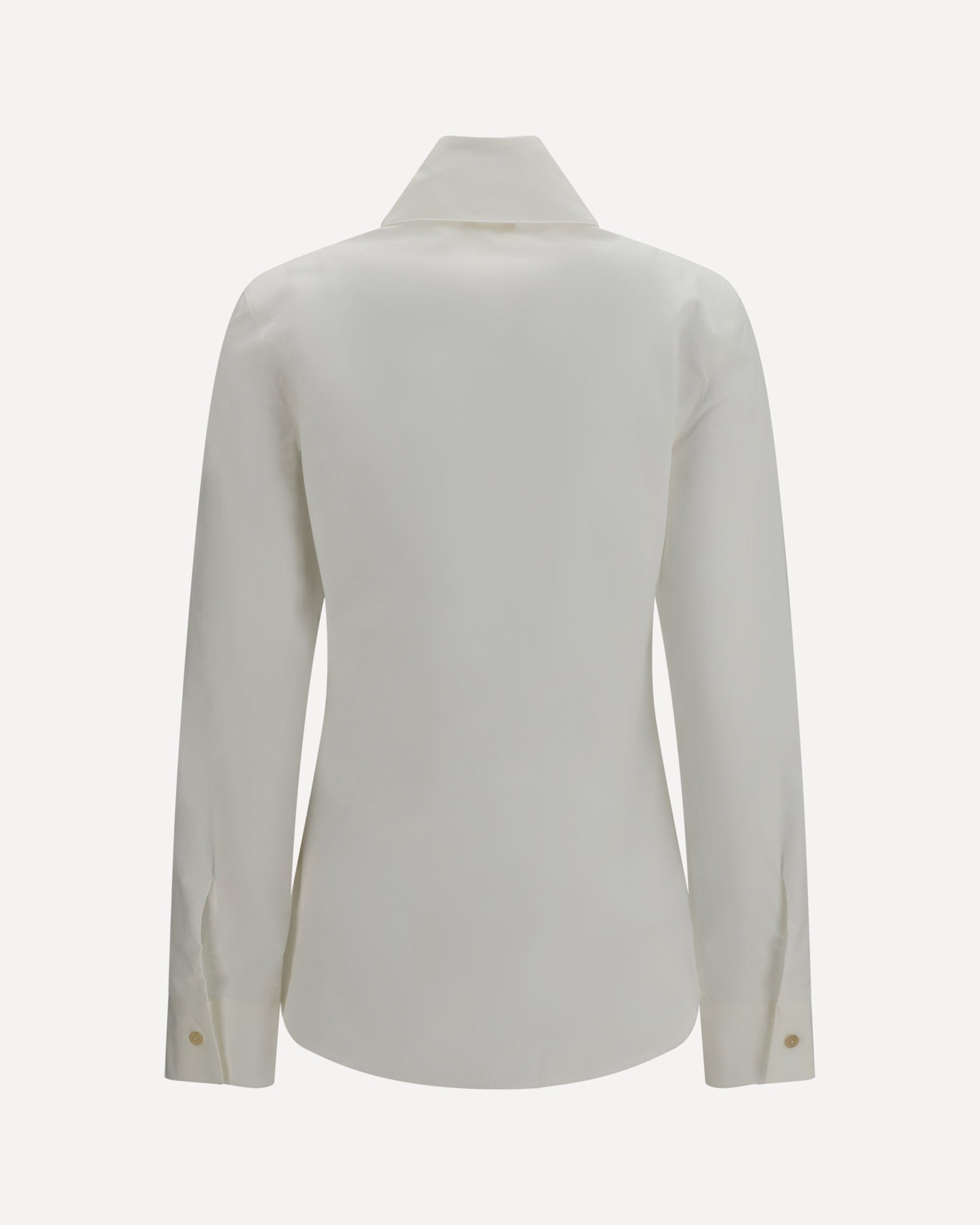 Khaite Ivy High-Neck Shirt