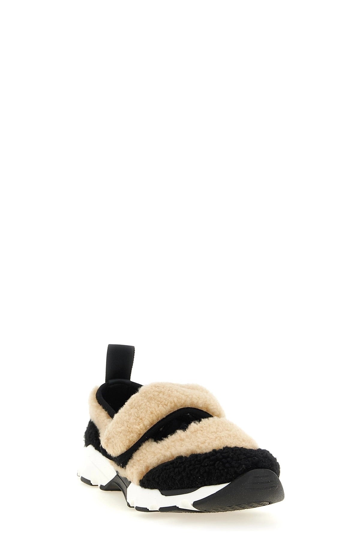 Marni Mary Jane Fur Sneakers - alternate view