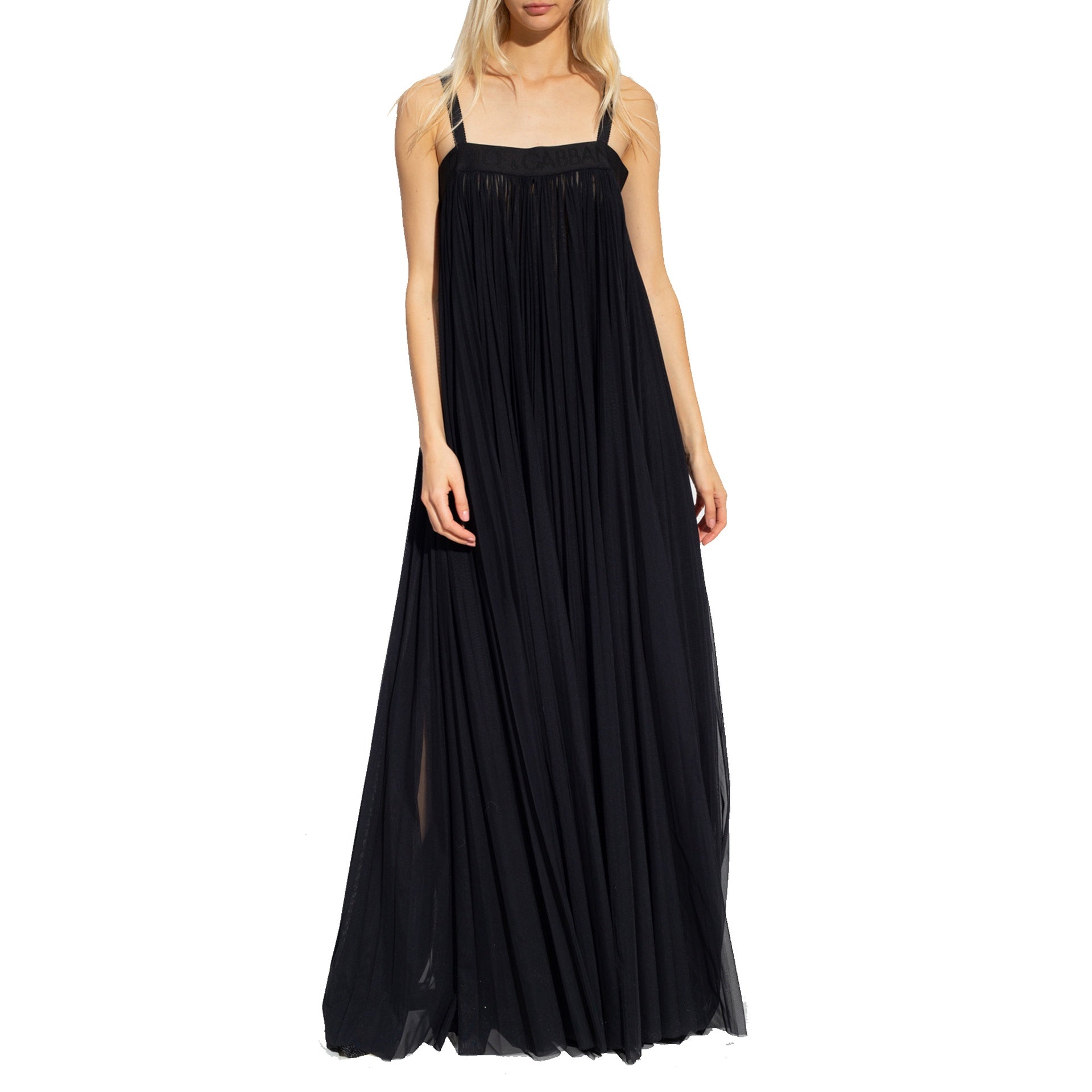 Pleated Maxi Dress - alternate view