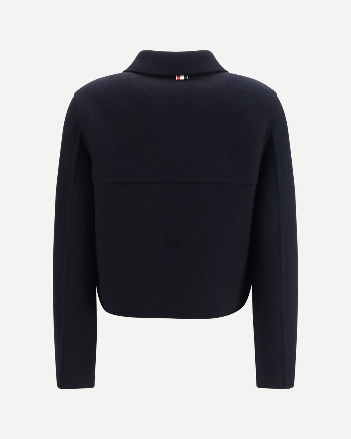 Thom Browne Cropped Virgin Wool Jacket - alternate view
