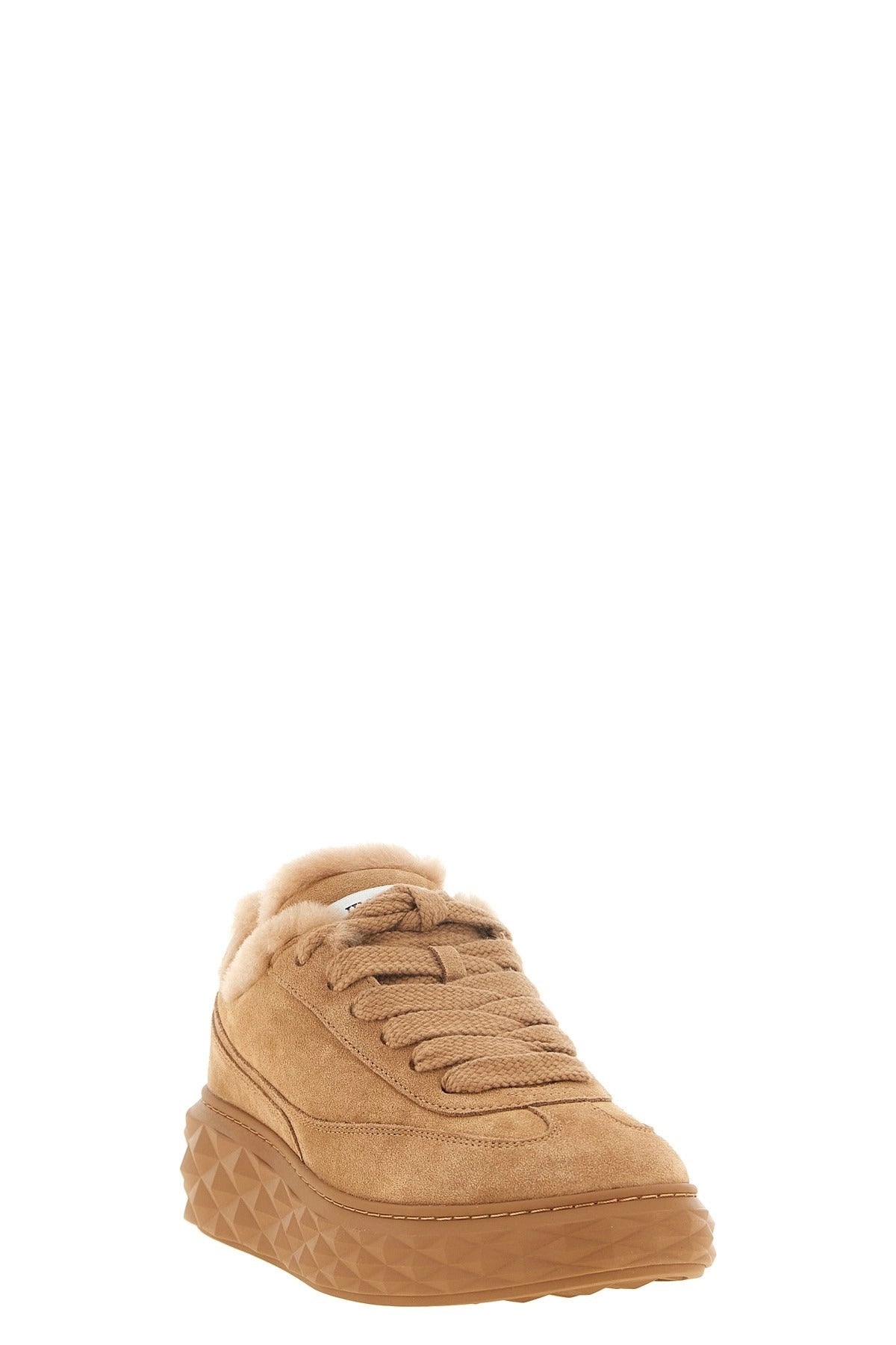 Jimmy Choo Diamond Maxi Retro Sneakers - alternate view