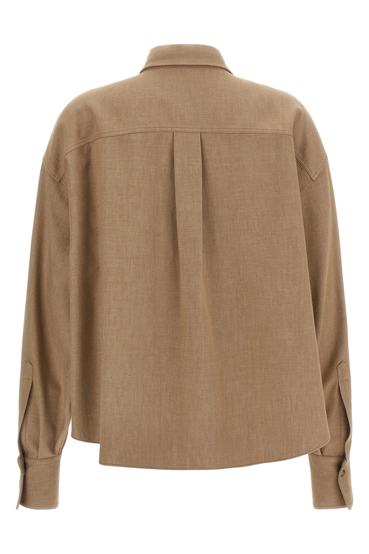 Brunello Cucinelli Sparkling Denim Shirt - alternate view