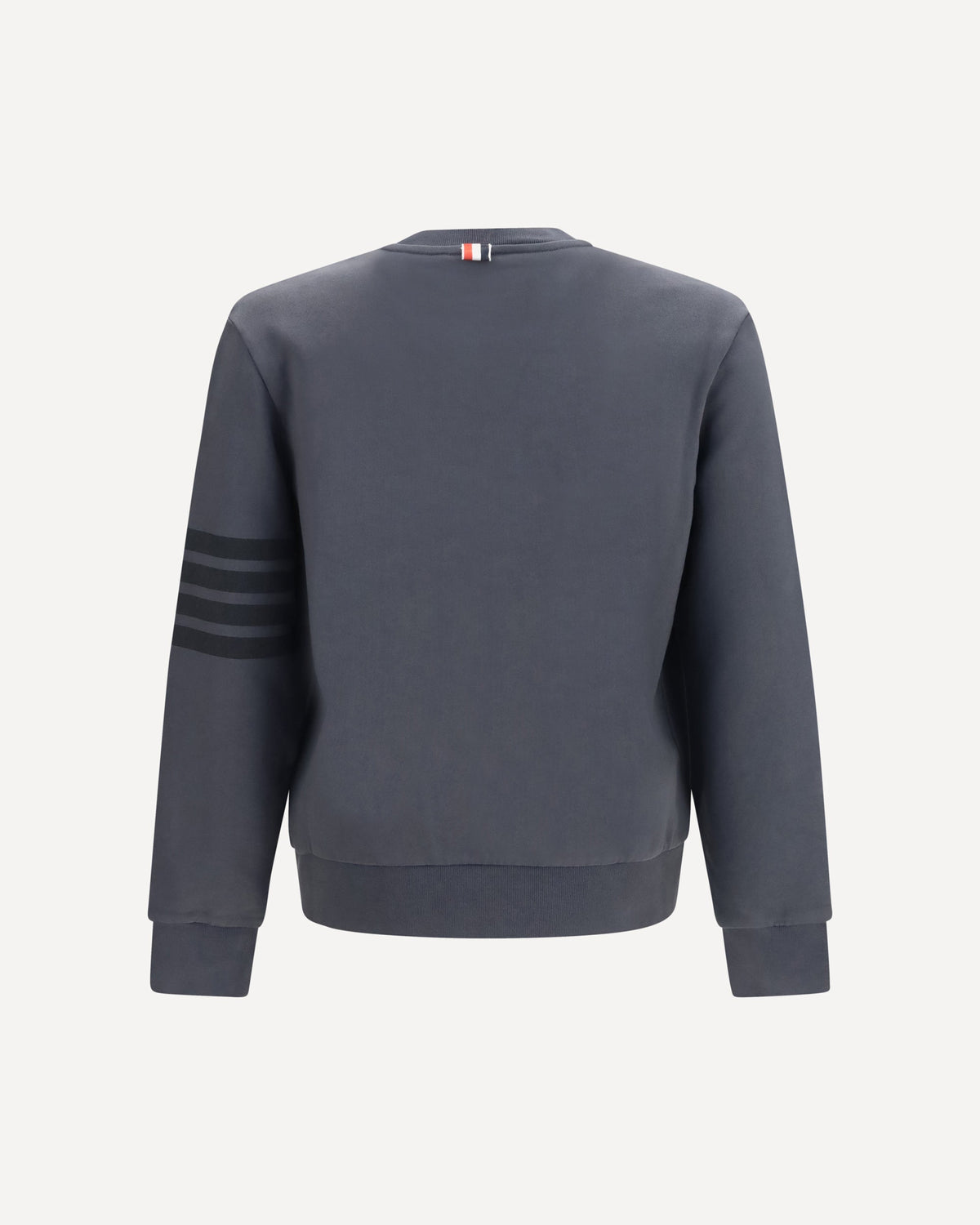 Thom Browne 4-Bar Cotton Crewneck Sweatshirt - alternate view