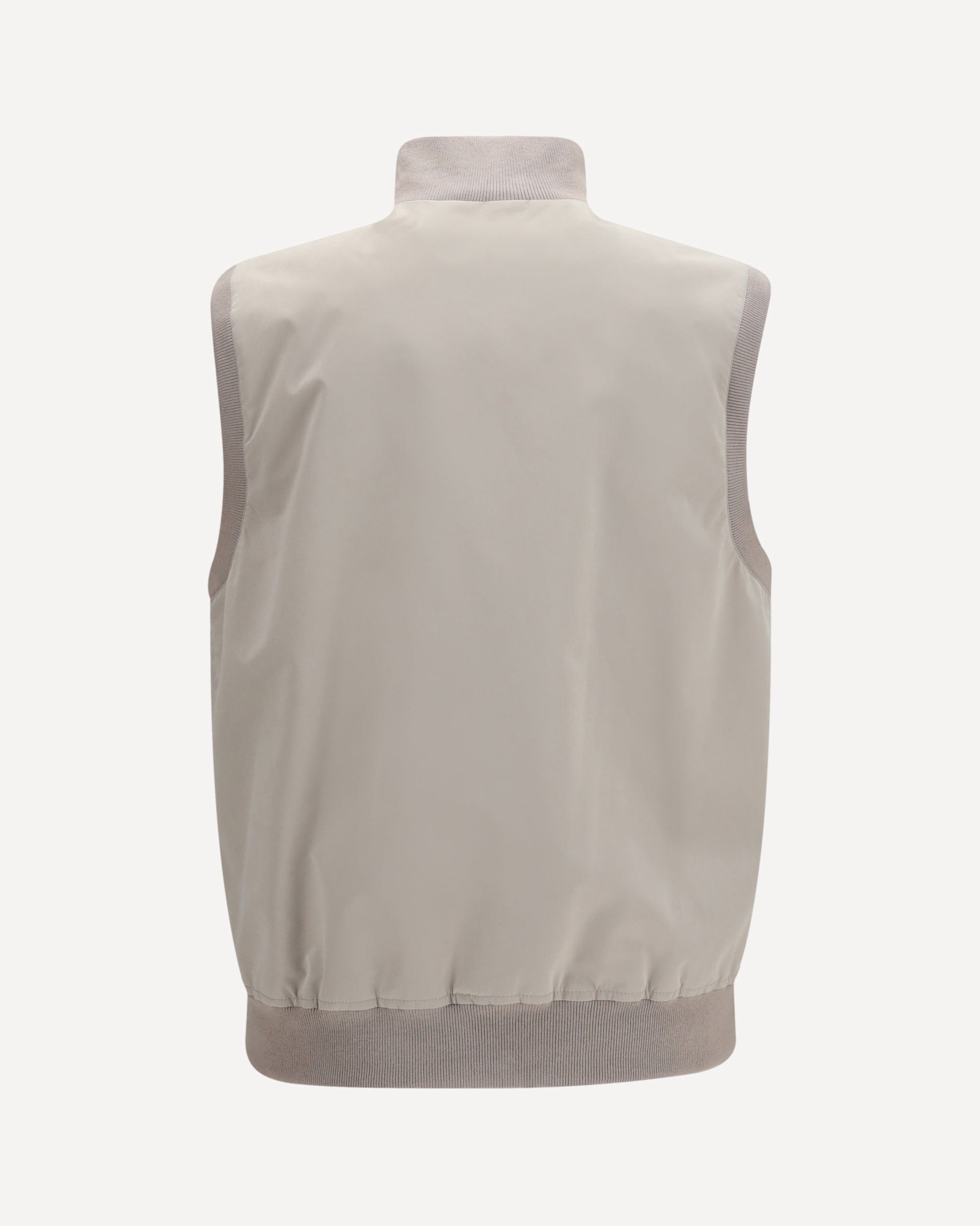 Sleeveless Vest Jacket - alternate view