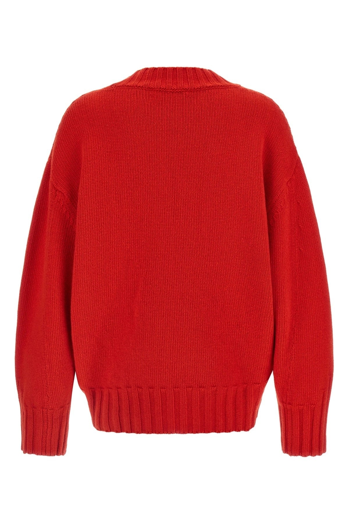 The Attico Asymmetrical Hem Sweater - alternate view