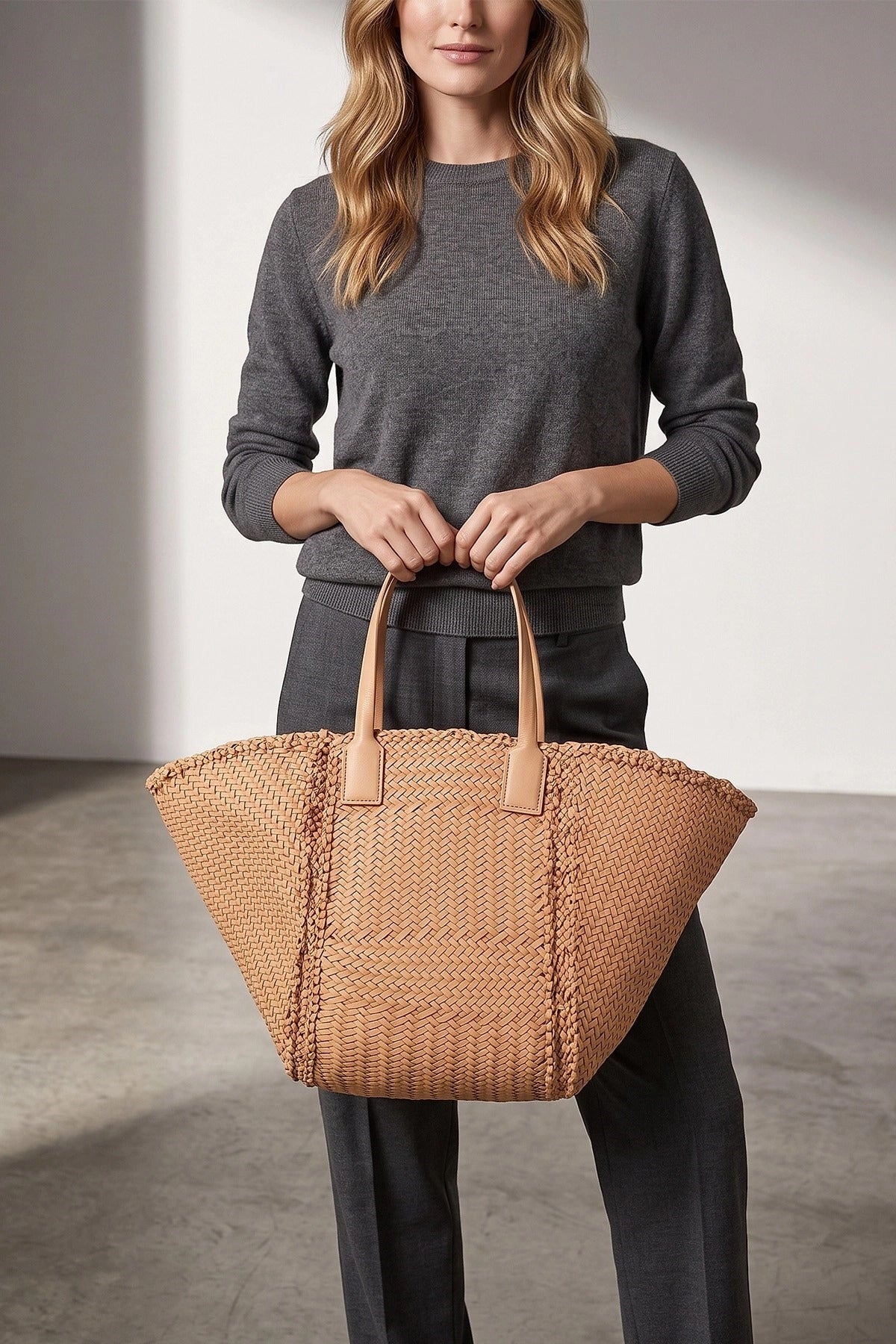 Dragon Diffusion Teresa Maxi Cabas Shopping Bag - alternate view