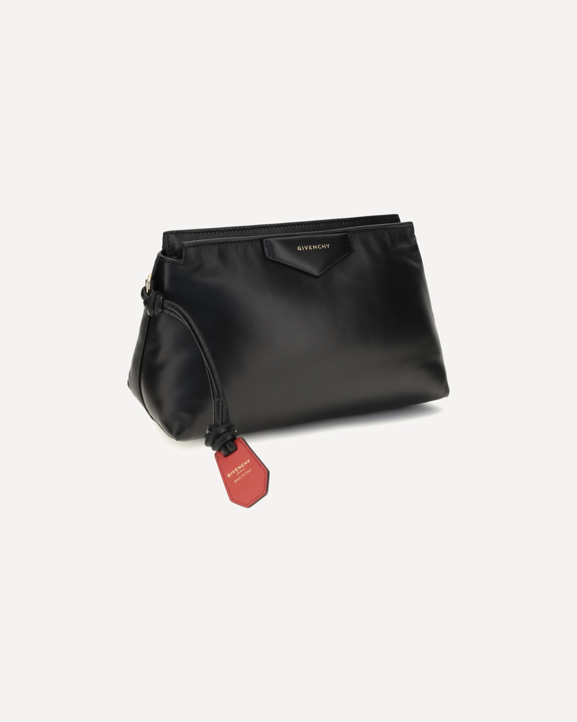 Givenchy Antigona Bomber Lambskin Pouch - alternate view
