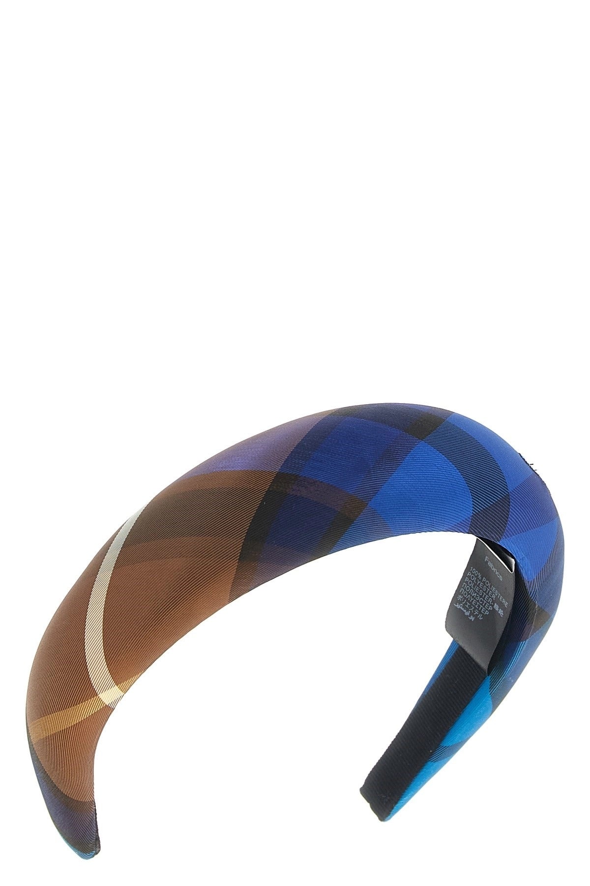 Vivienne Westwood Large Padded Tartan Headband - alternate view