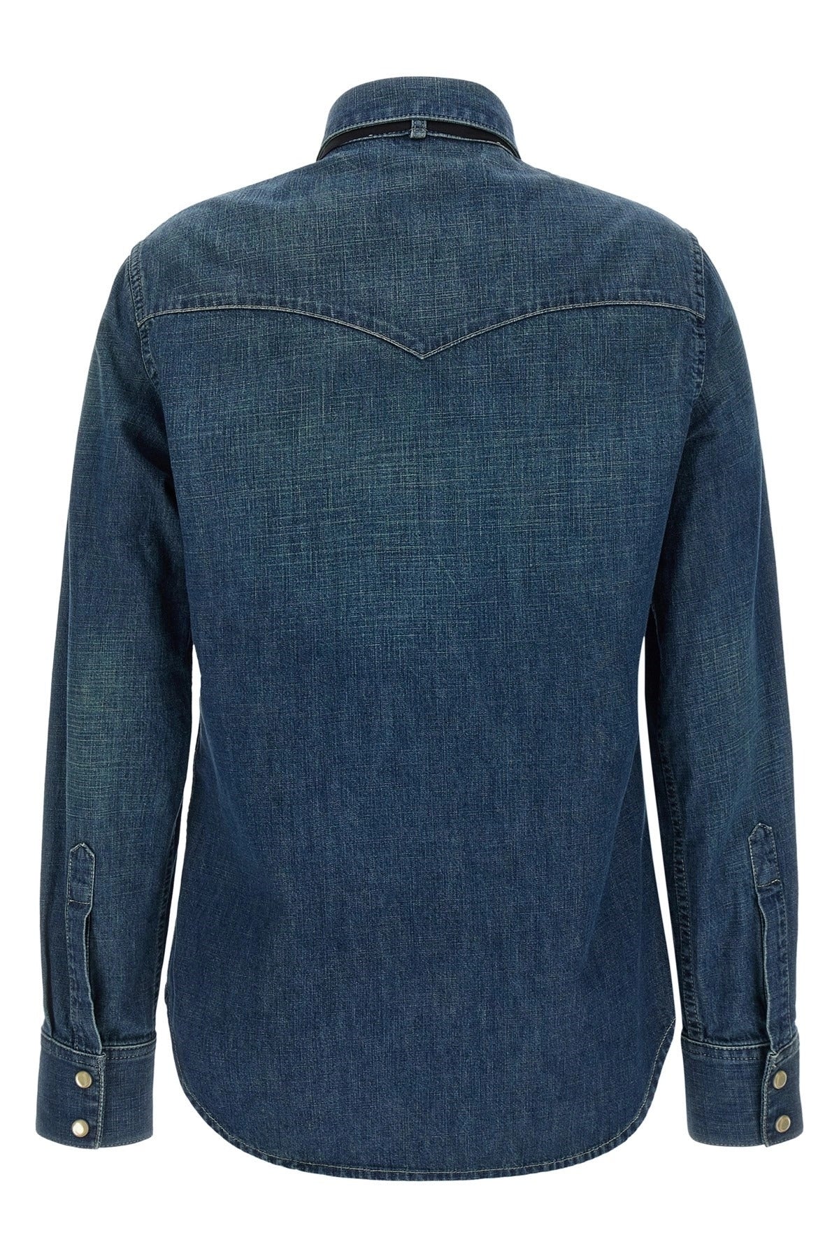 Valentino Garavani Western Denim Shirt - alternate view