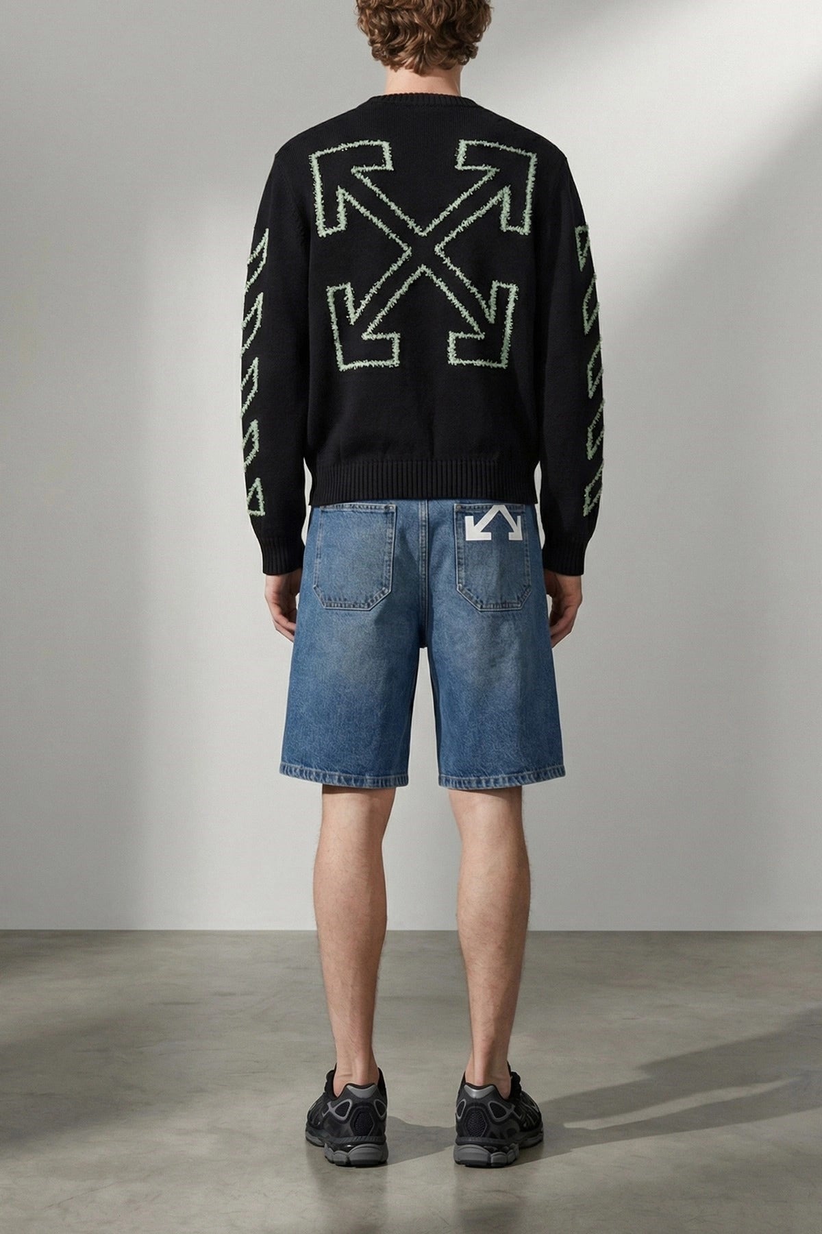 Off-White Diag Outline Sweater