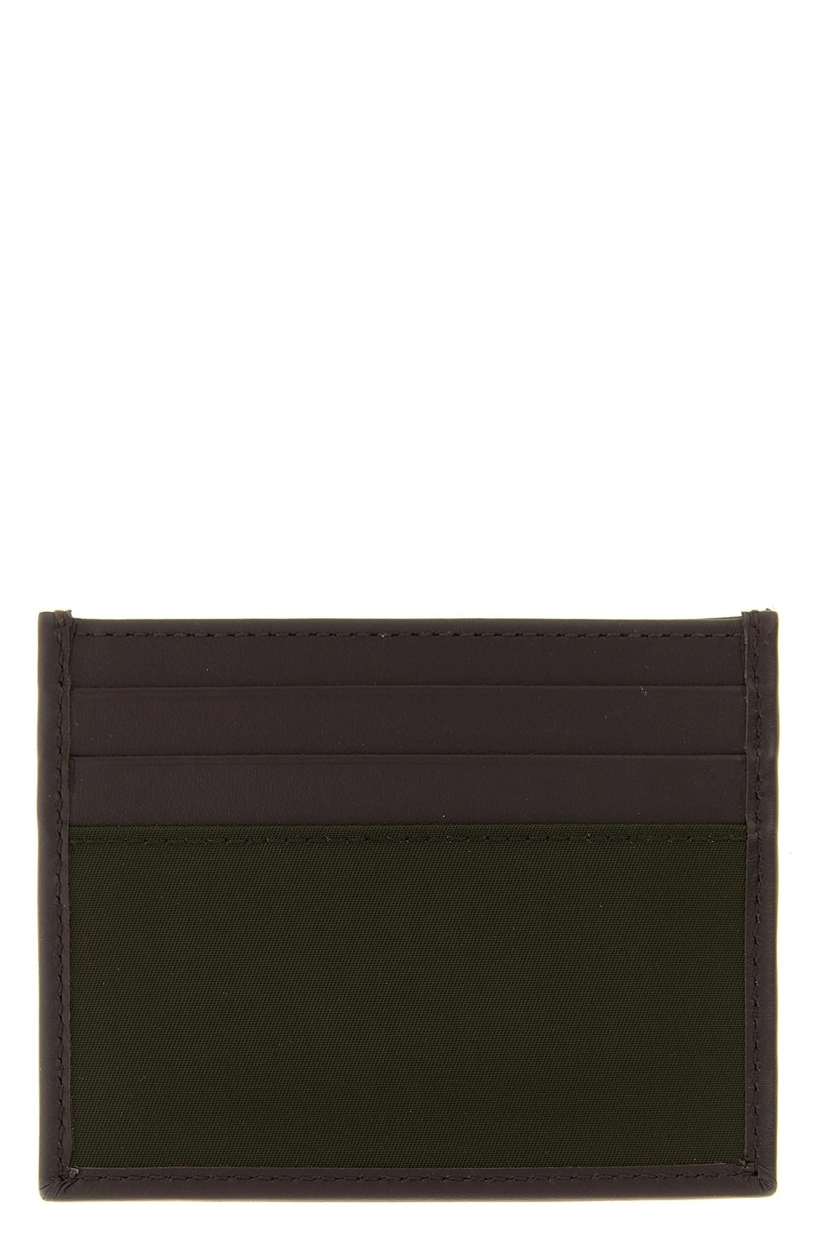 Prada Nylon Leather Cardholder - alternate view