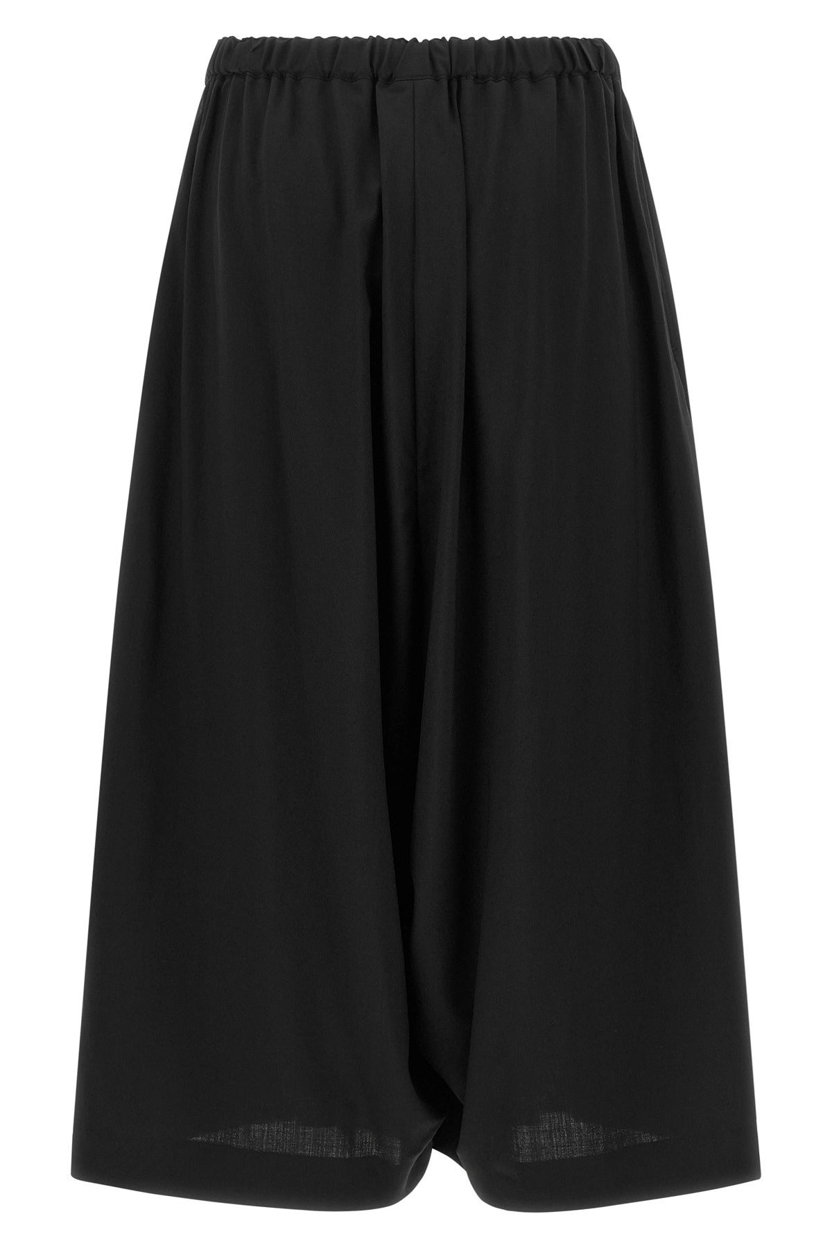 Comme Des Garçons Wool Culotte Pants - alternate view