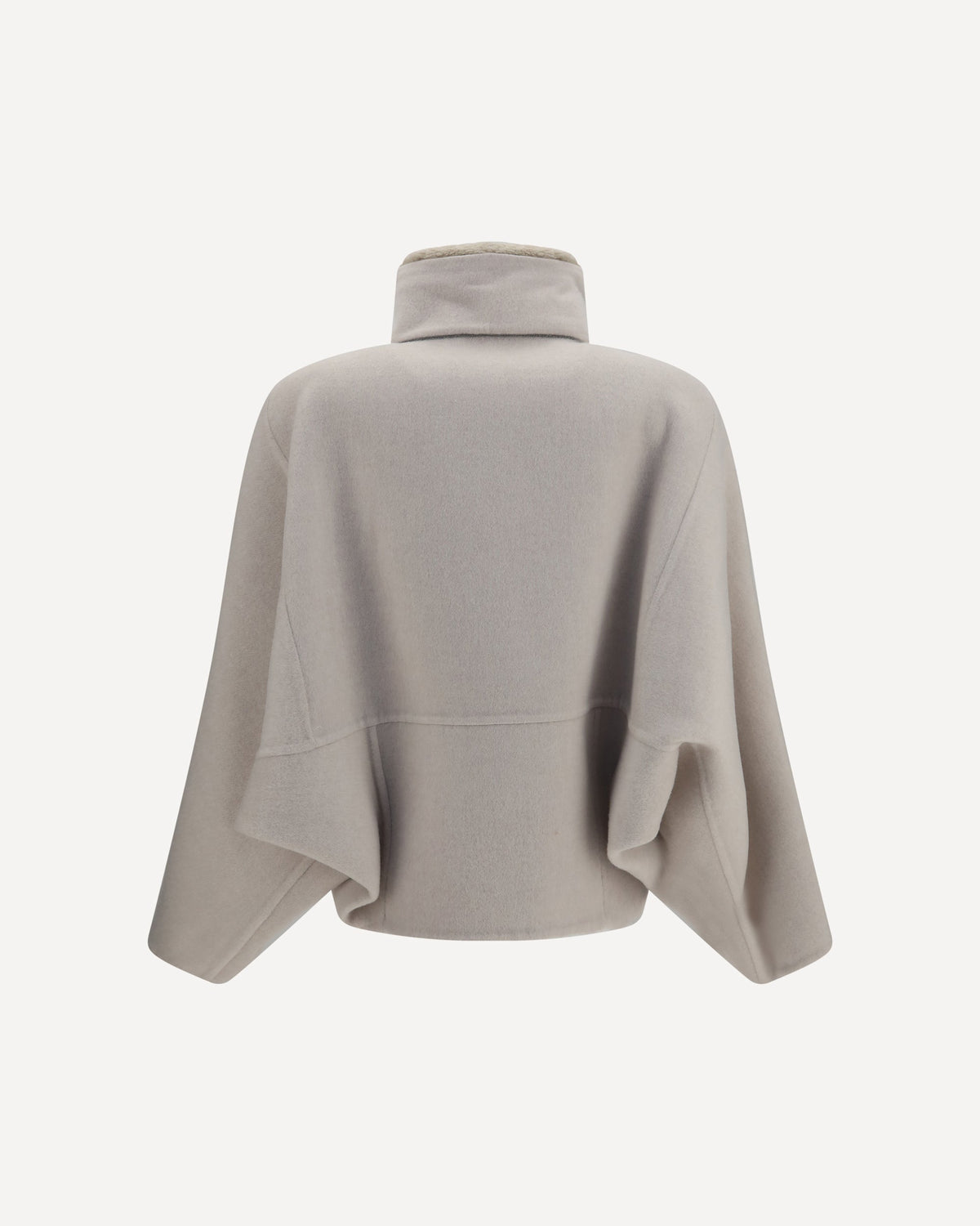 Brunello Cucinelli Double-Faced Wool Cashmere Outerwear - alternate view