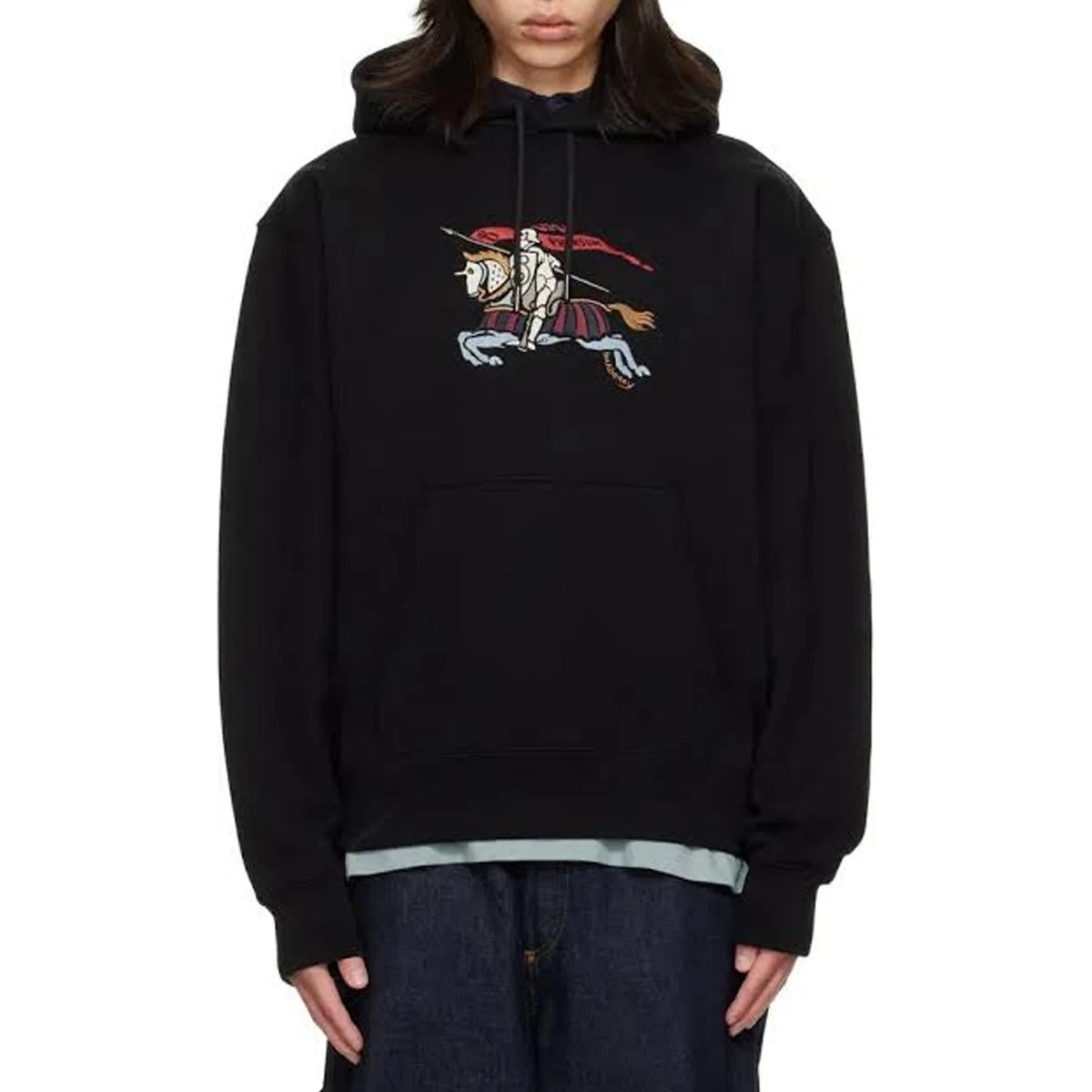 Burberry Equestrian Knight Hoodie - alternate view