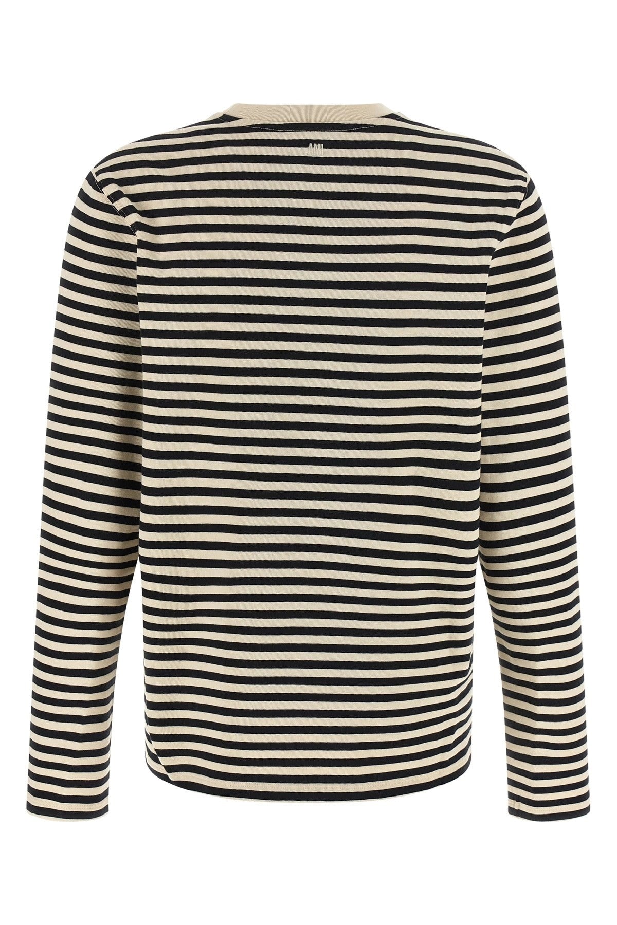 Ami Paris Ami De Coeur Marinière T-Shirt