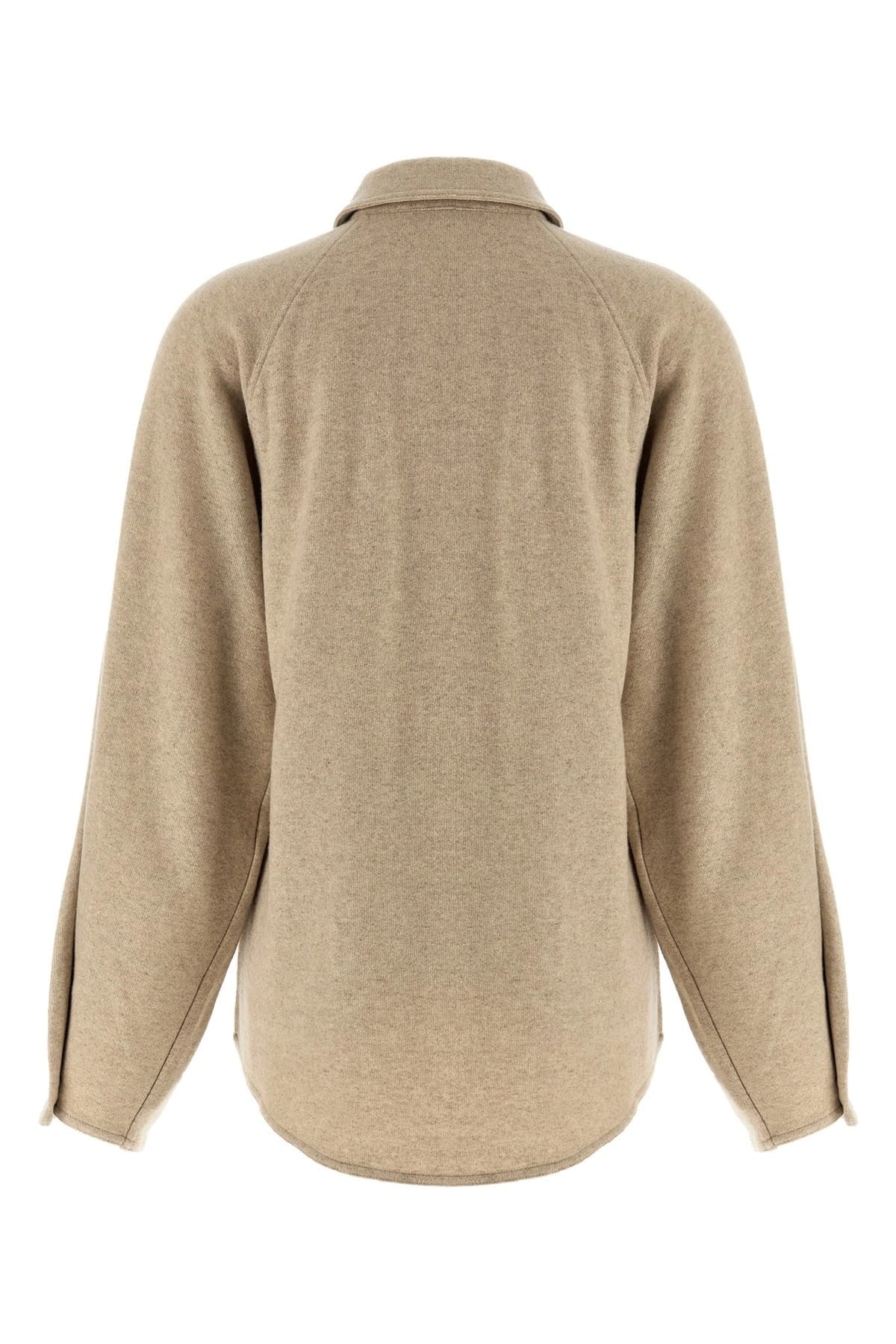 Max Mara Ceci Cashmere Flannel Overshirt - alternate view