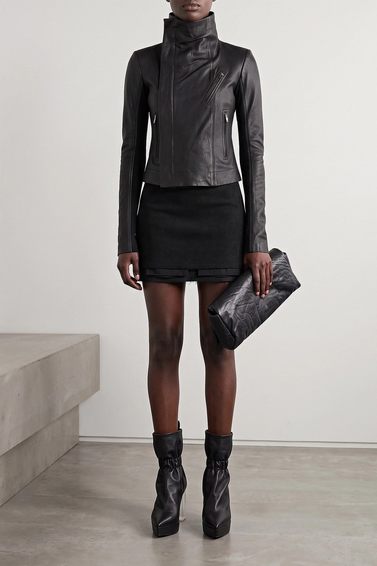 Rick Owens Classic Biker Jacket
