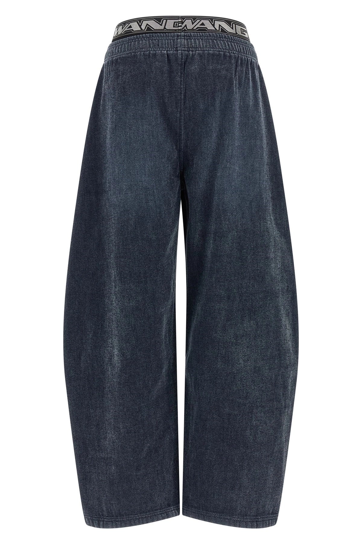 Alexander Wang Barrel-Leg Denim Pants - alternate view