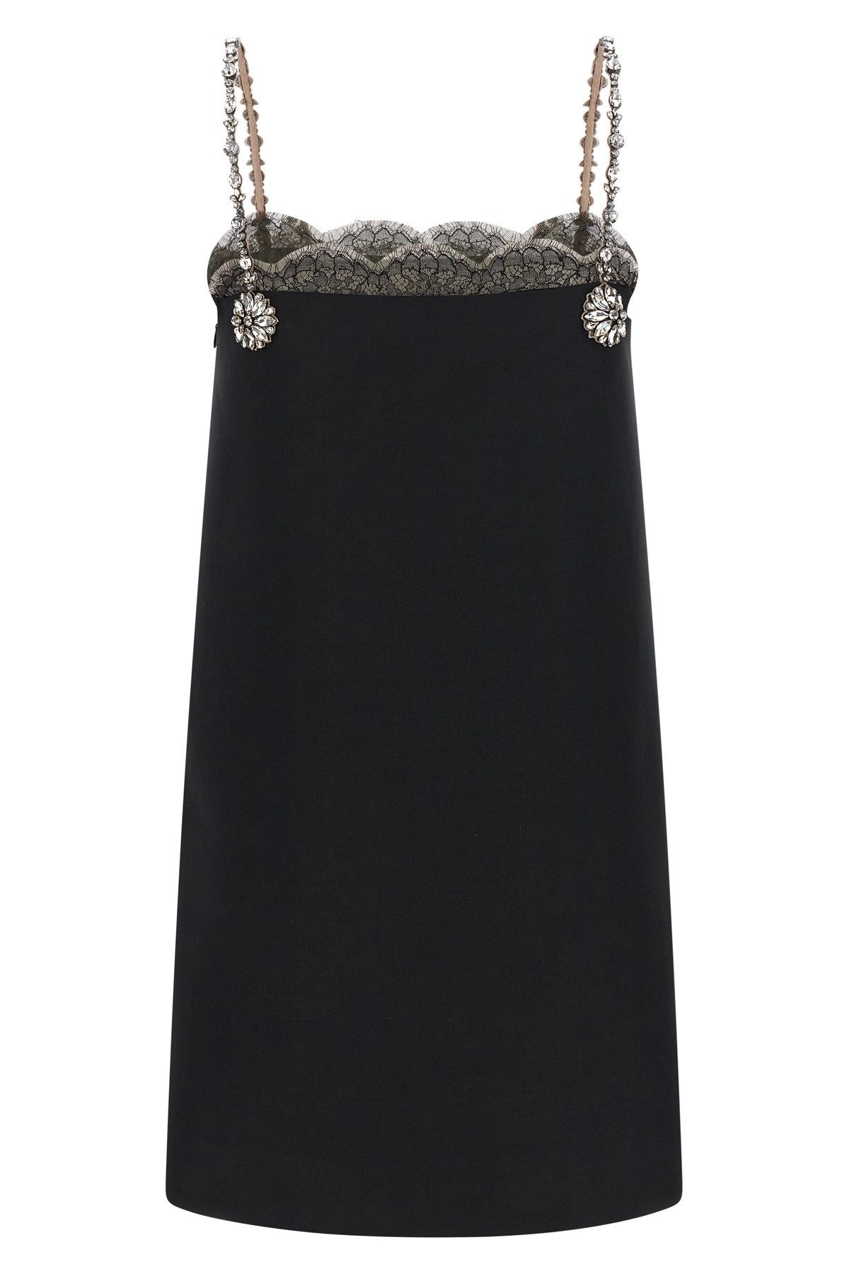 Valentino Garavani Crystal Embroidery Mini Dress - alternate view
