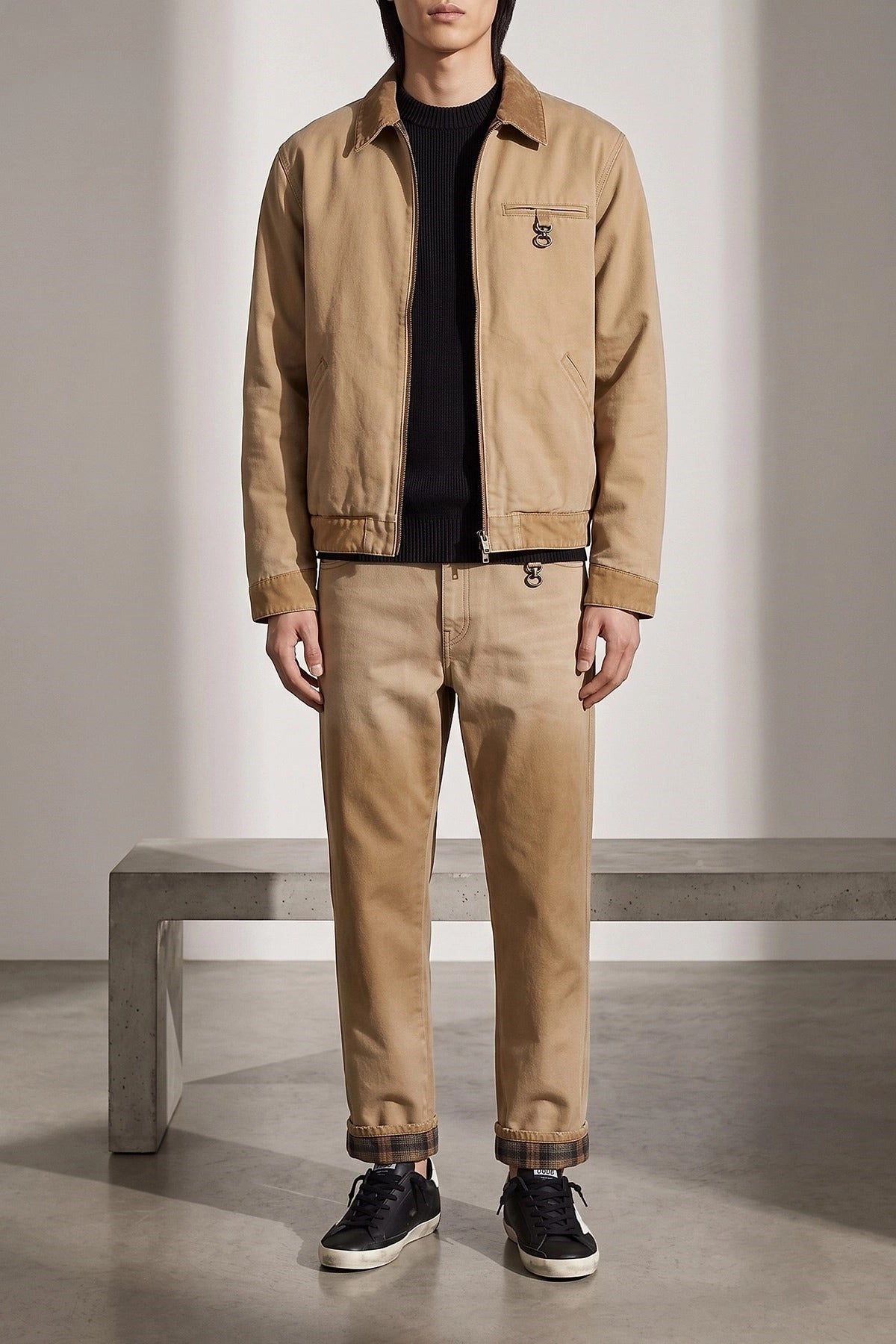 Golden Goose Journey Reversible Jacket - alternate view