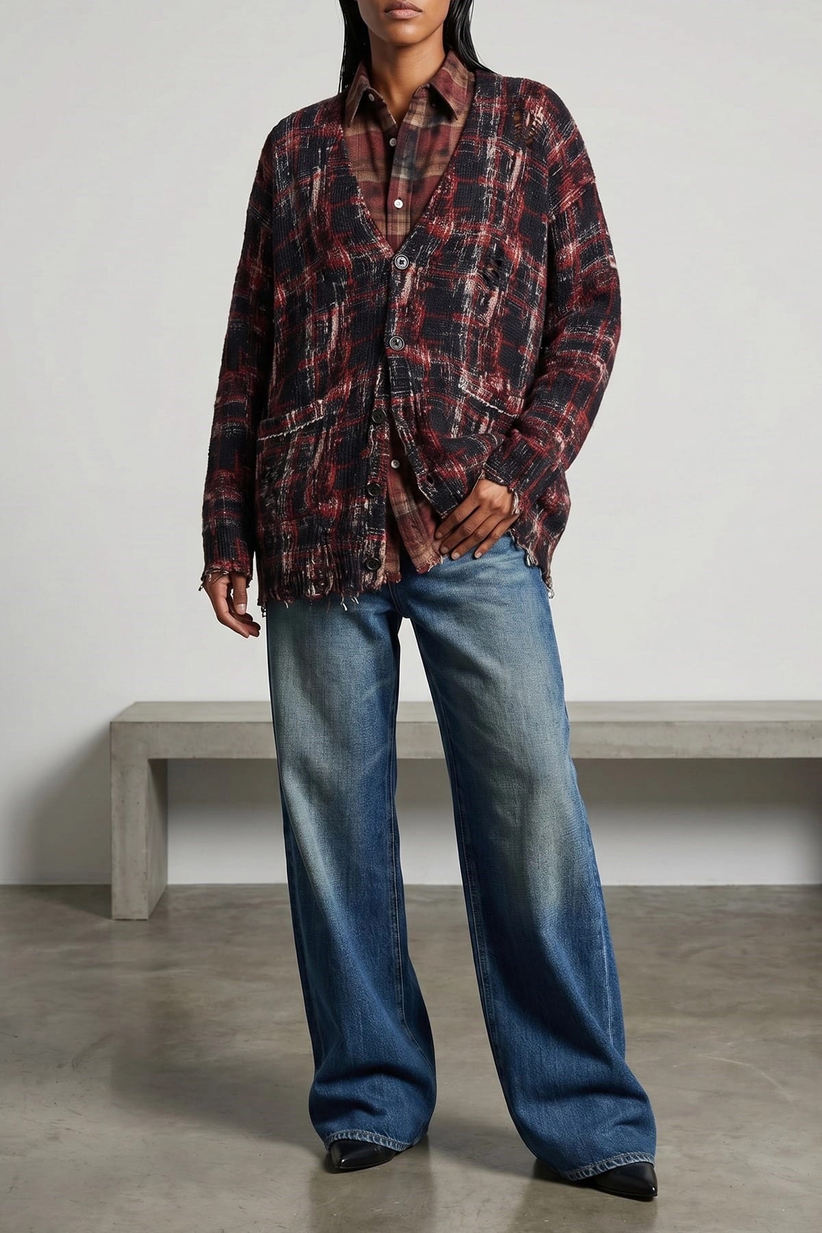 R13 Fringed Shirt - alternate view