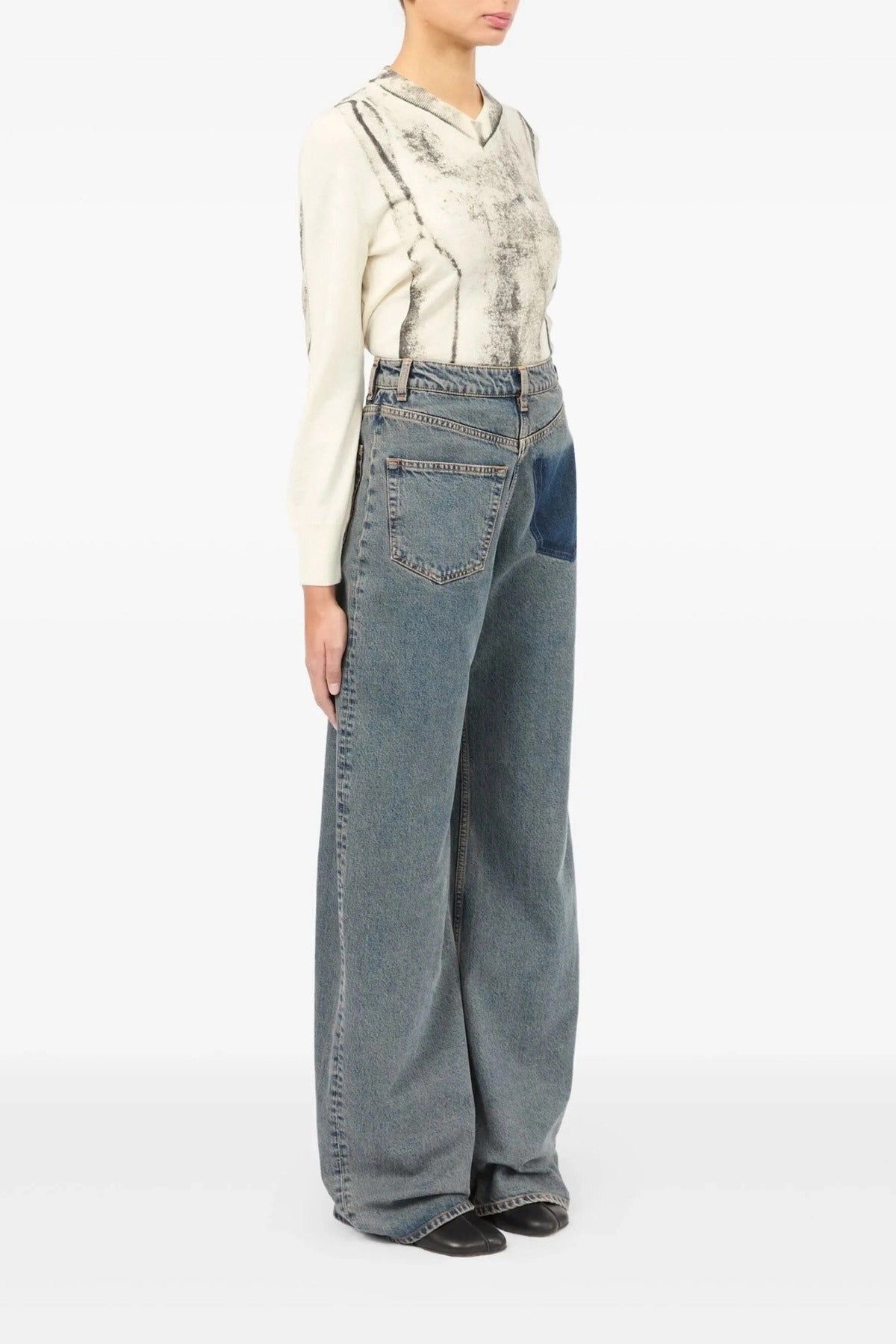 MM6 Maison Margiela Jeans Doppio Retro - alternate view