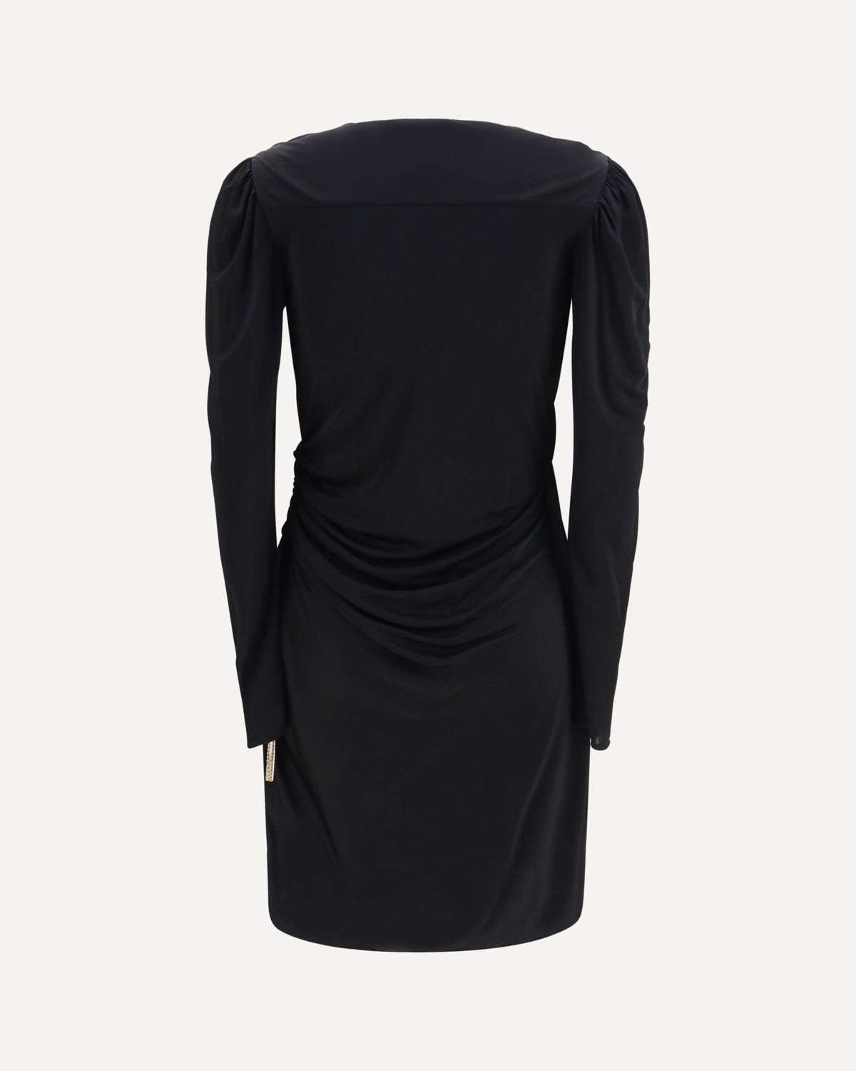 Balmain Draped Jersey Mini Dress - alternate view