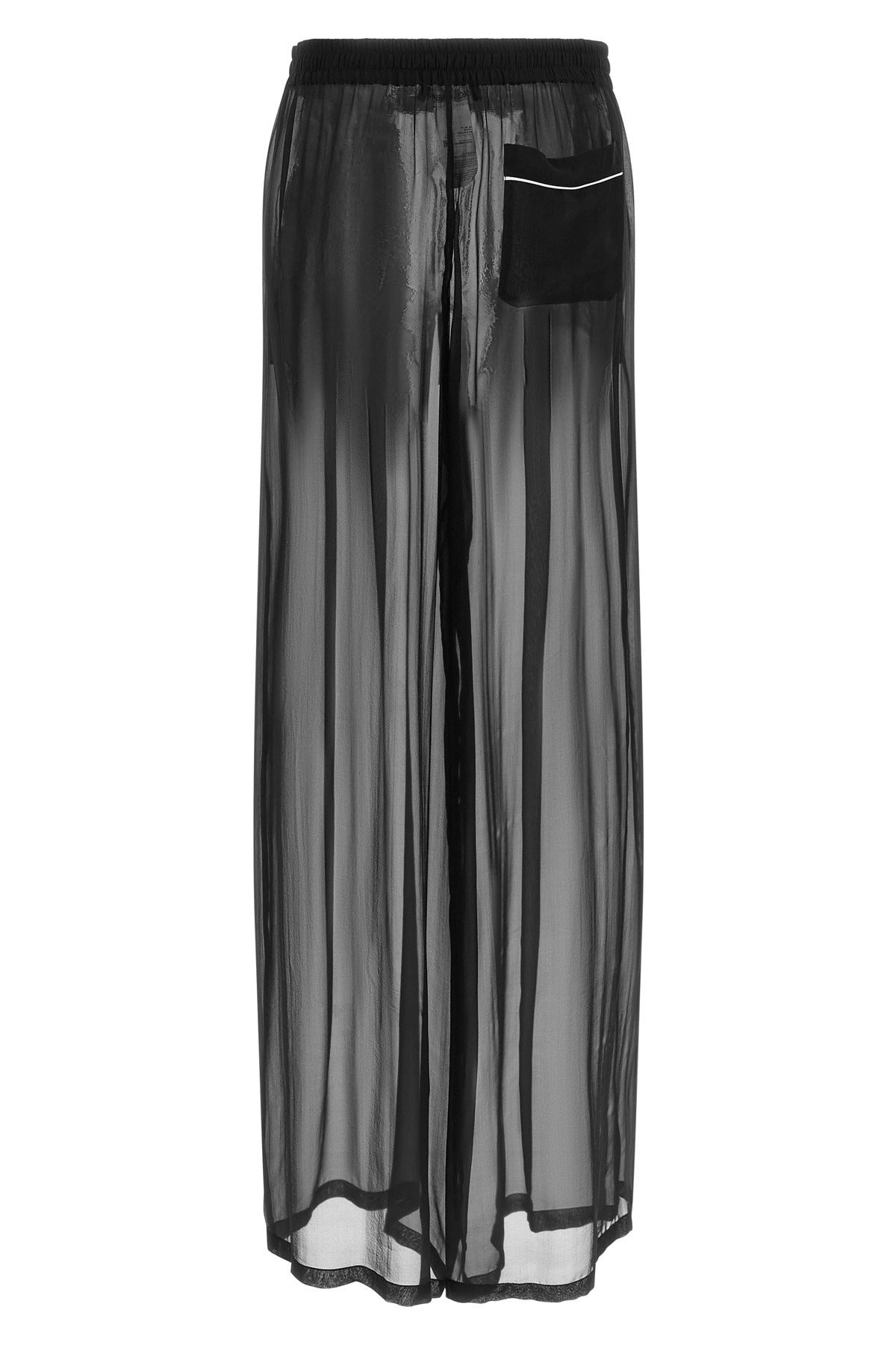 Dolce & Gabbana Wide-Leg Chiffon Pants