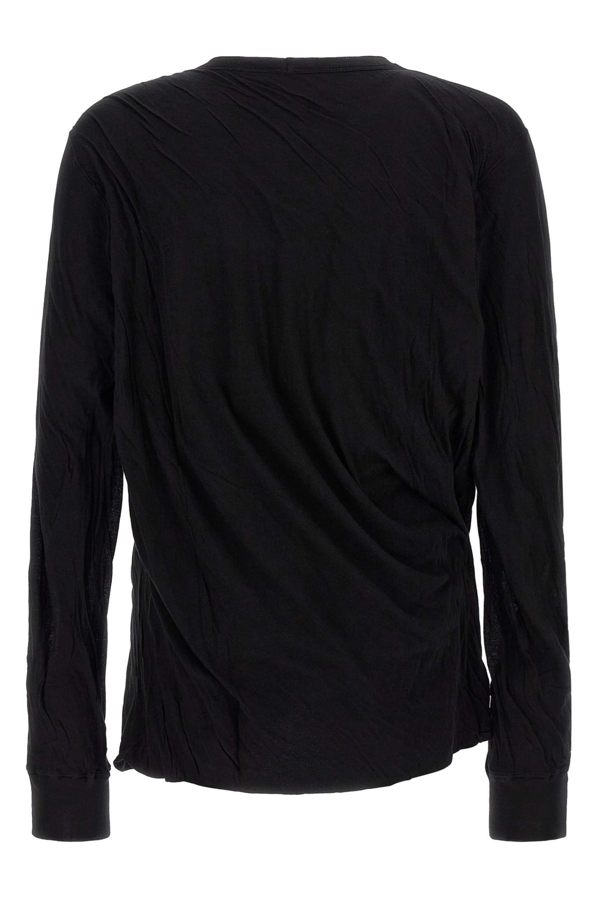 Rick Owens Jumbo Doppel-Ls-T-Shirt - alternate view