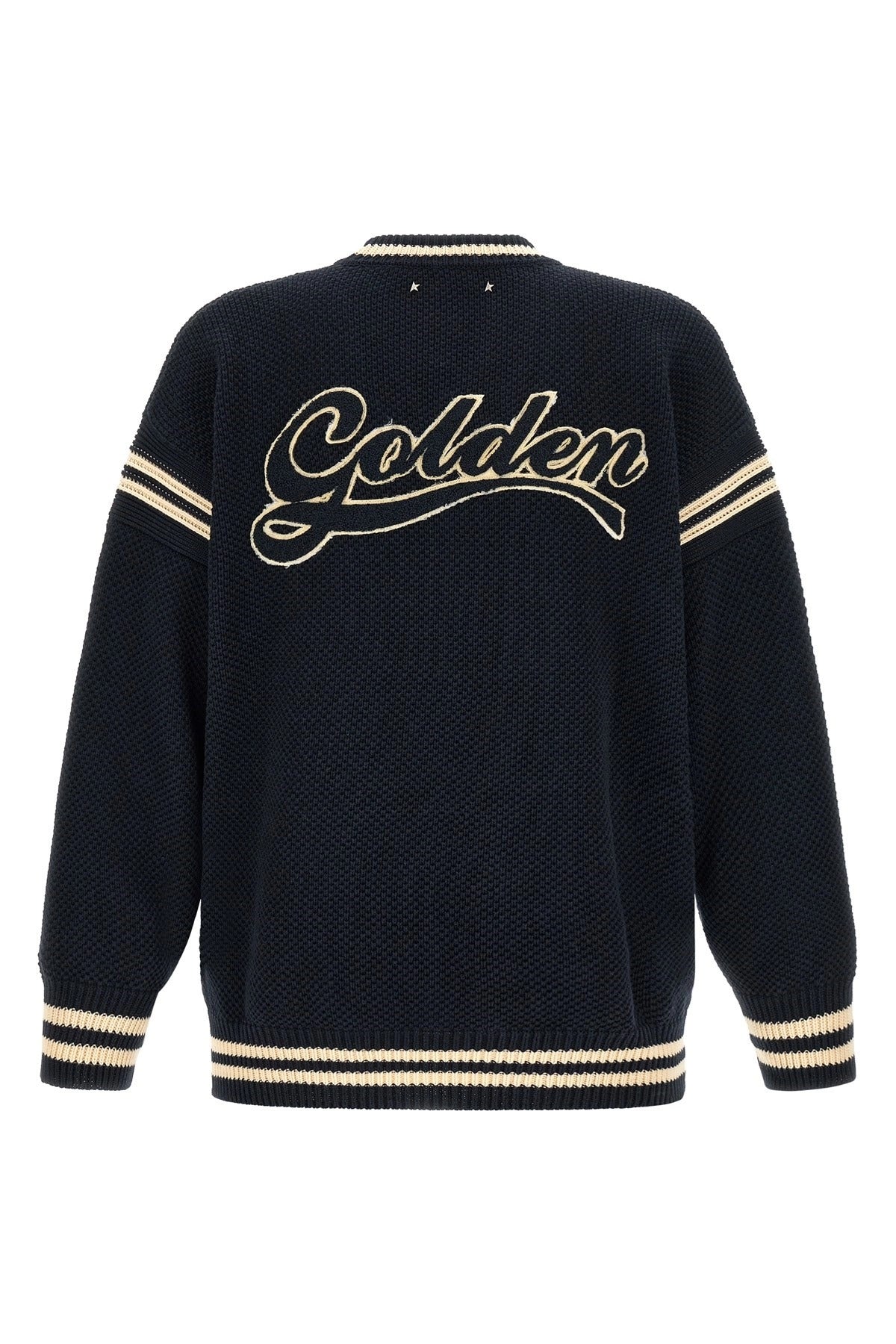 Golden Goose سويتر رينارد بتفصيل غرزة الوافل - alternate view