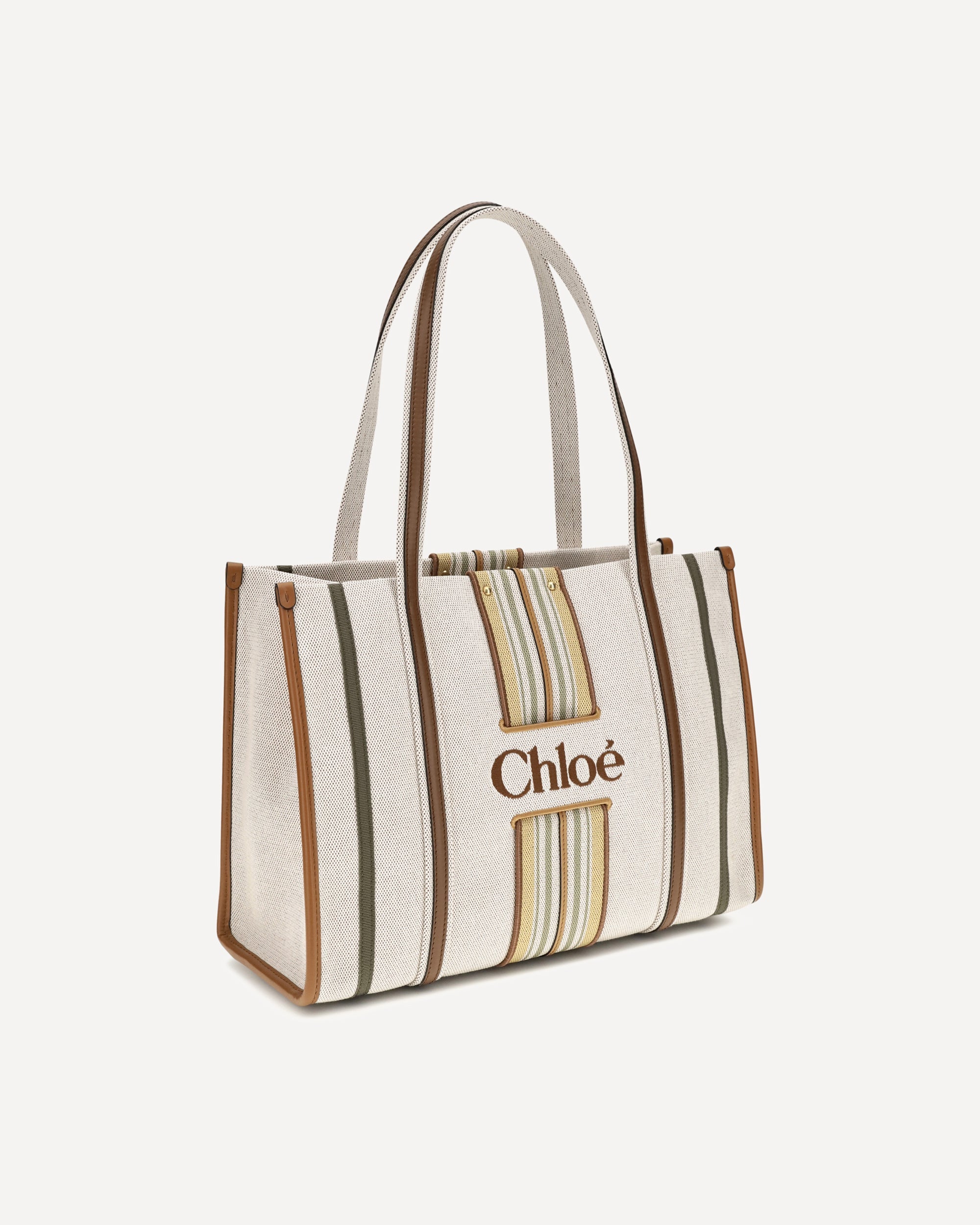 Chloé Woody Loop Canvas Tote - alternate view