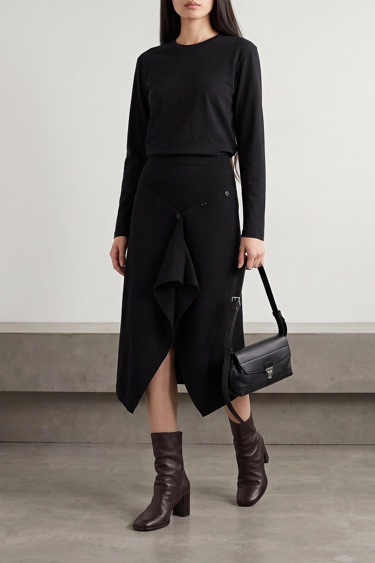 Lemaire Cotton Crew Neck كنزة