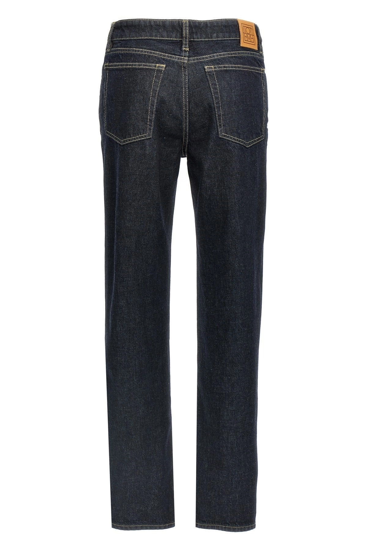 TOTEME Low Taper Jeans - alternate view